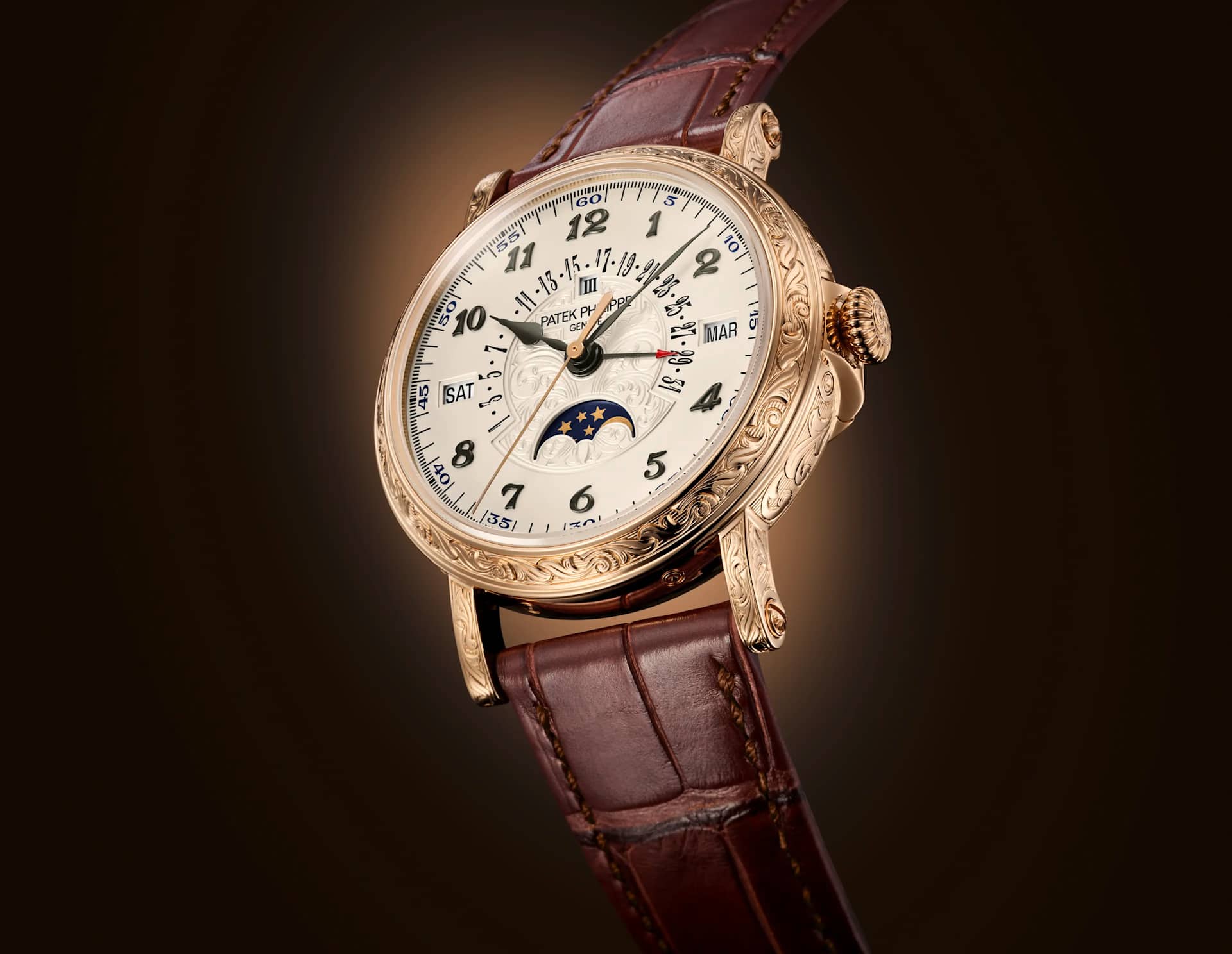 Grand Complications ref. 5160/500R-001 Rose Gold | Patek Philippe