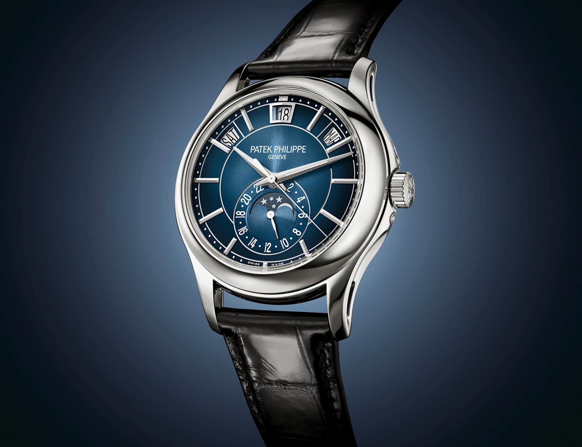 Patek Philippe Ref. 5205G Annual Calendar