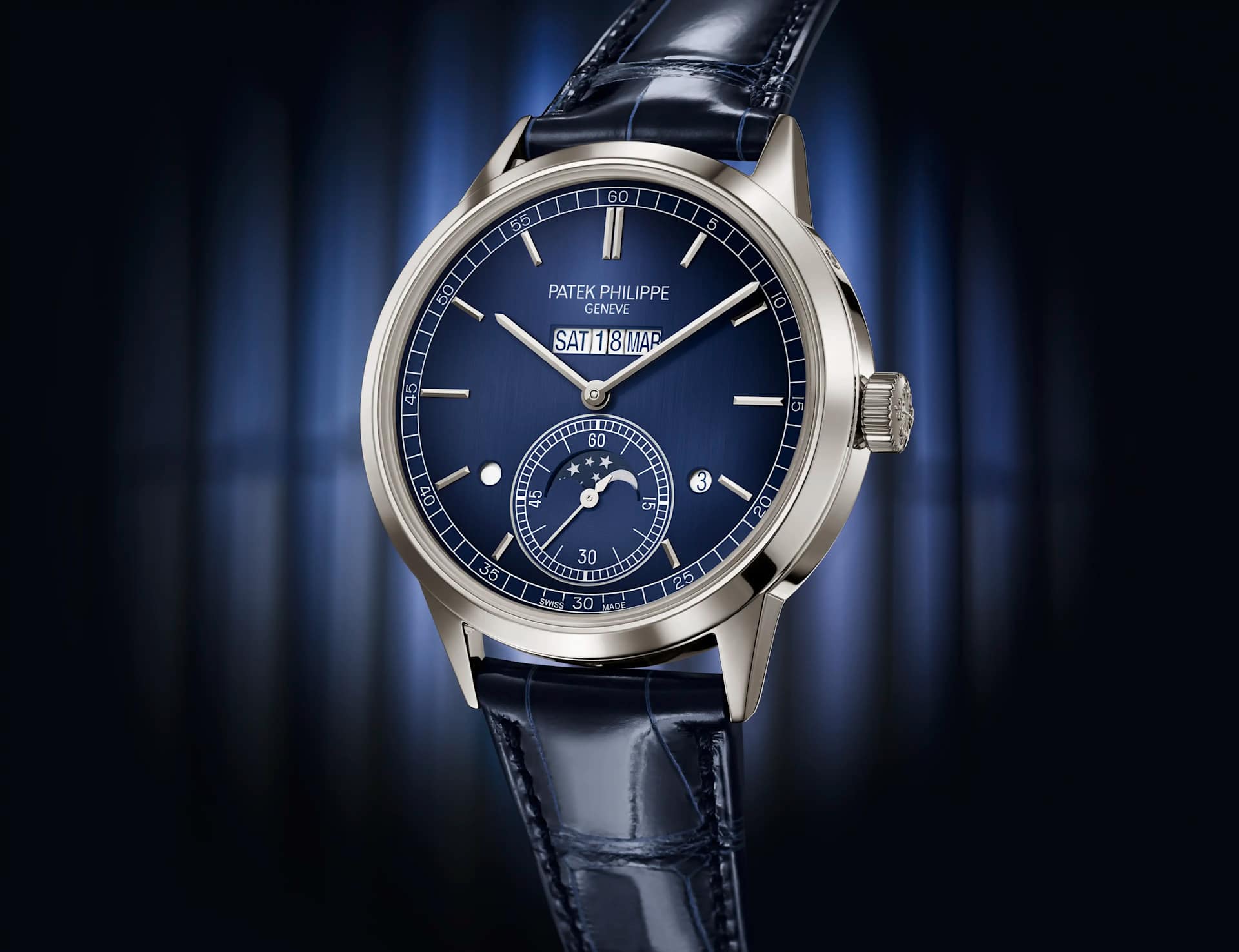 インライン表示永久カレンダー5236P-001モデル | Patek Philippe