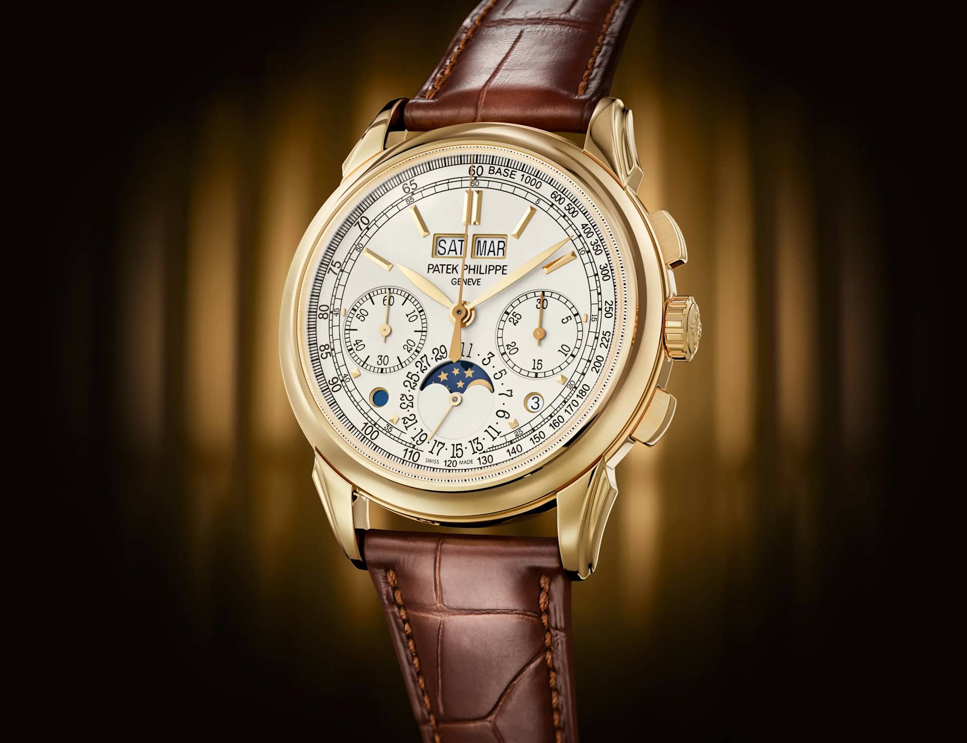 コーシ Grand Complications ref. 5270J-001 Yellow Gold | Patek Philippe