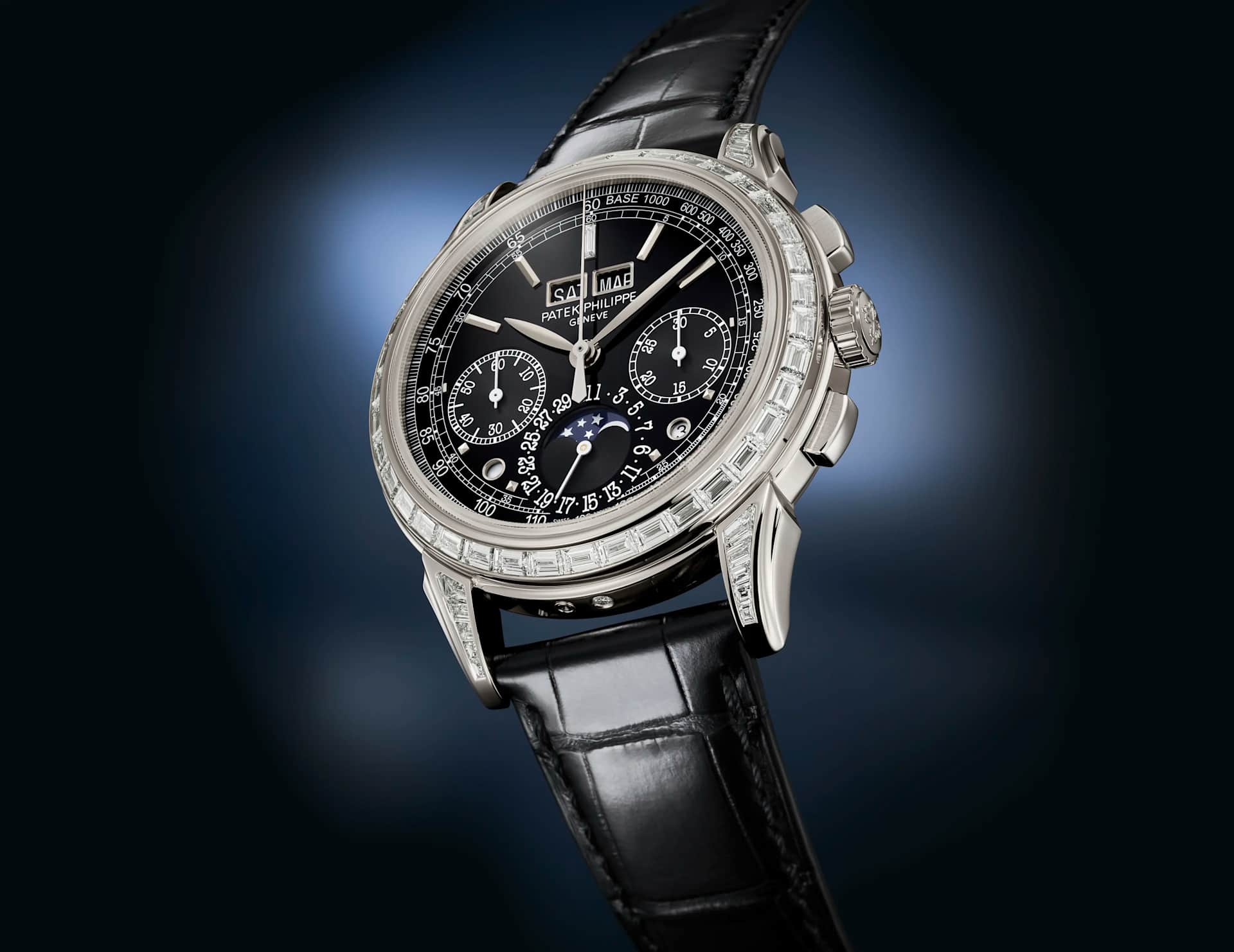 超级复杂功能系列黑色表盘计时腕表Ref. 5271P-010 | Patek Philippe