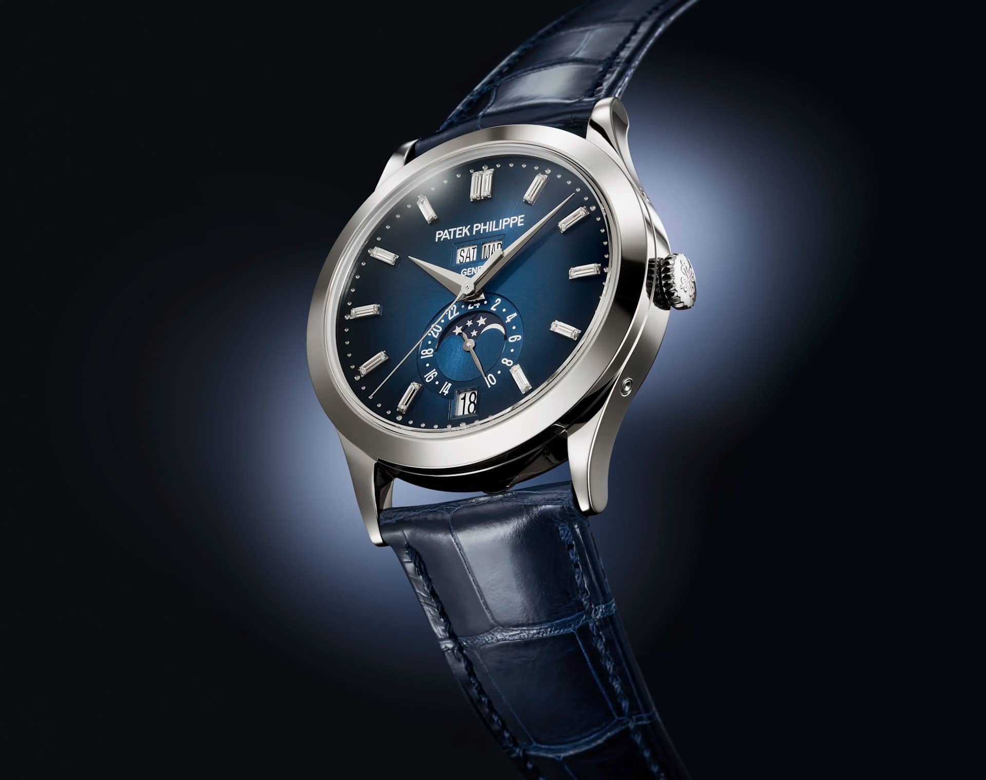 ホワイトゴールド仕様コンプリケーション5396G-017モデル | Patek Philippe