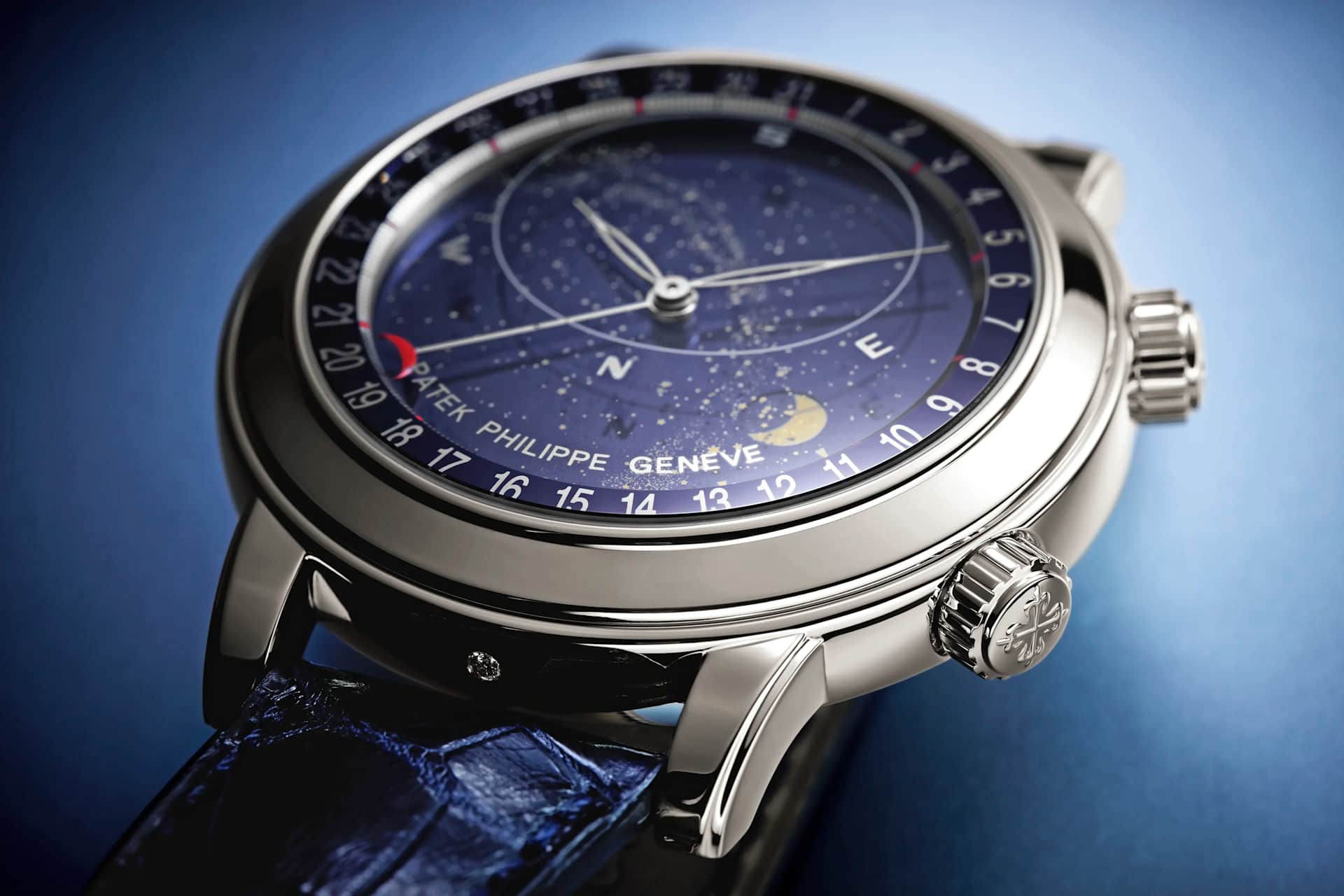 Grand Complications Platinum Celestial Watch ref. 6102P-001