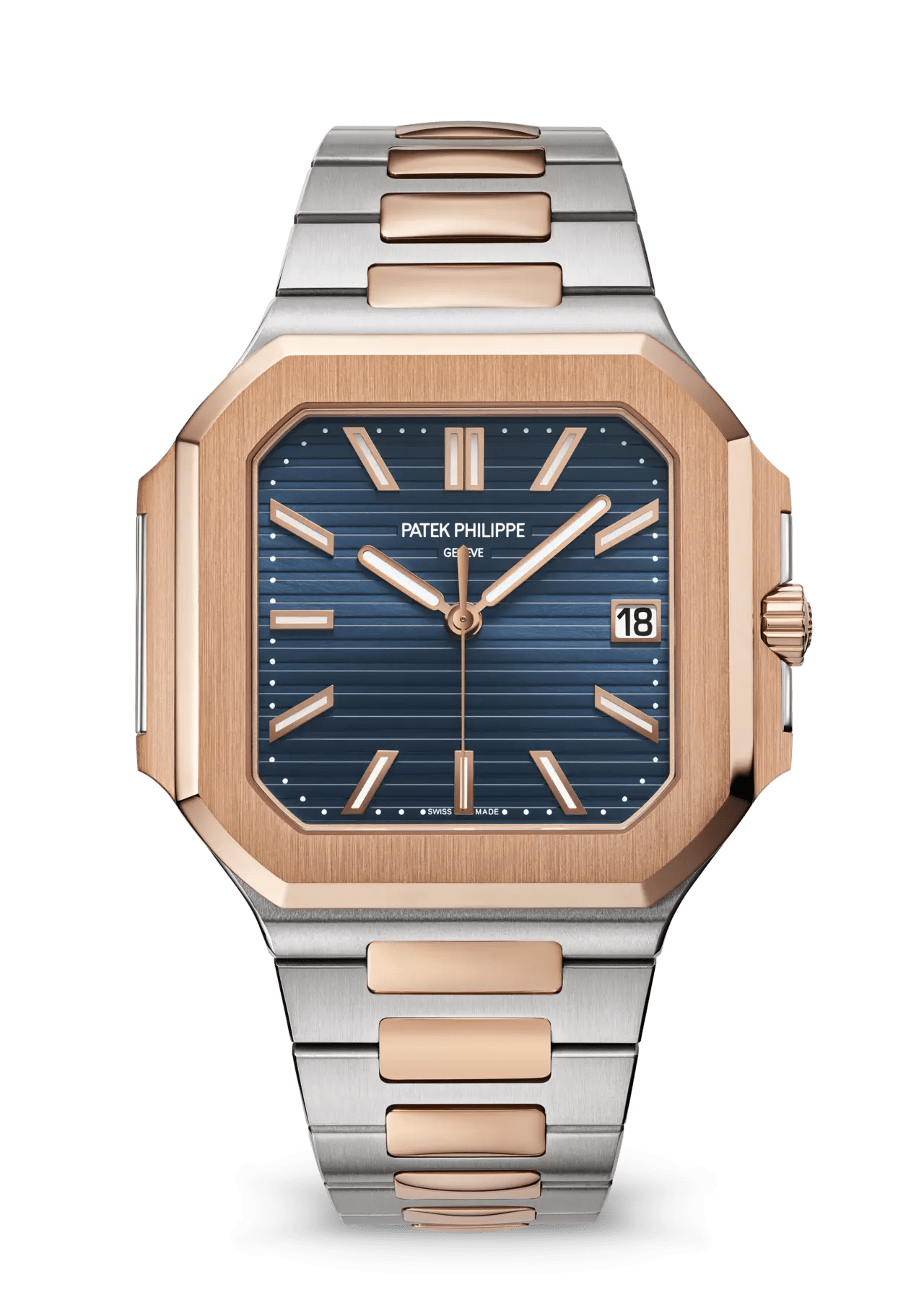 Cubitus 5821/1AR-001 — Rose gold and steel