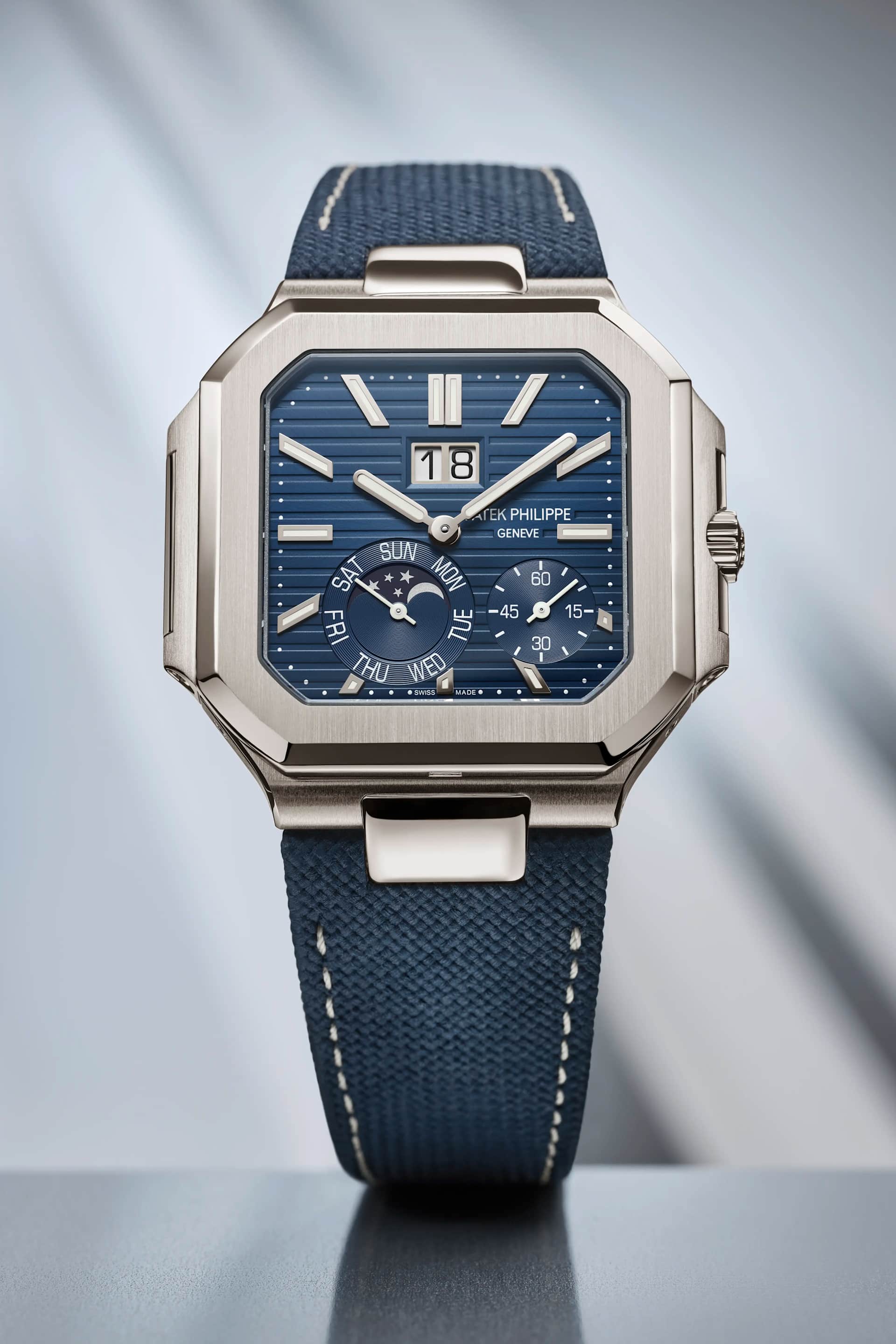 PATEK PHILIPPE ブラウン手袋 Mサイズ Strap Guide – The Patek Philippe 5110G White Gold World Time
