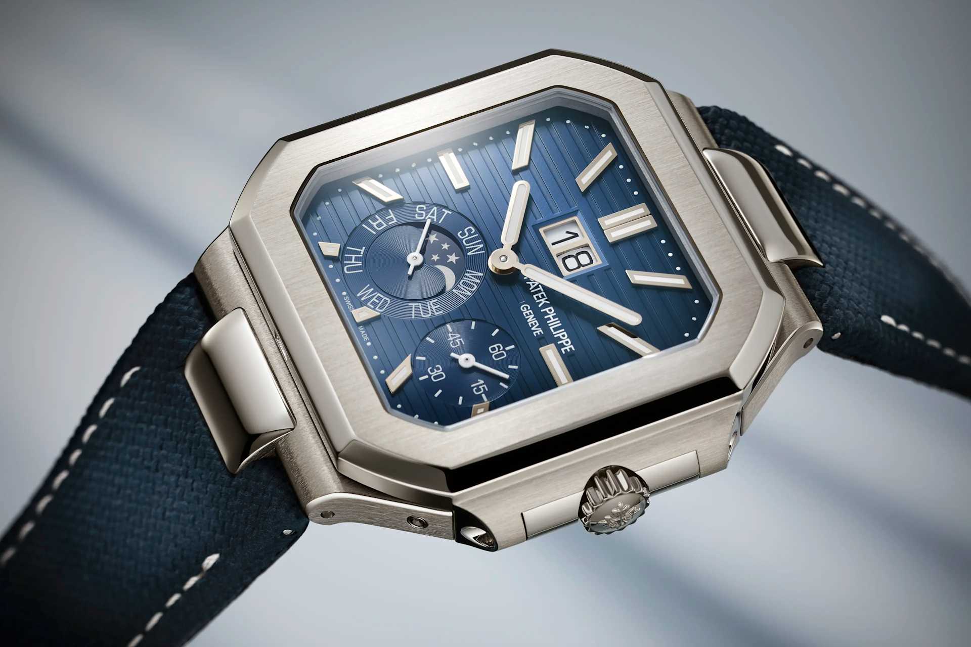プラチナ仕様Cubitus 5822P-001モデル | Patek Philippe
