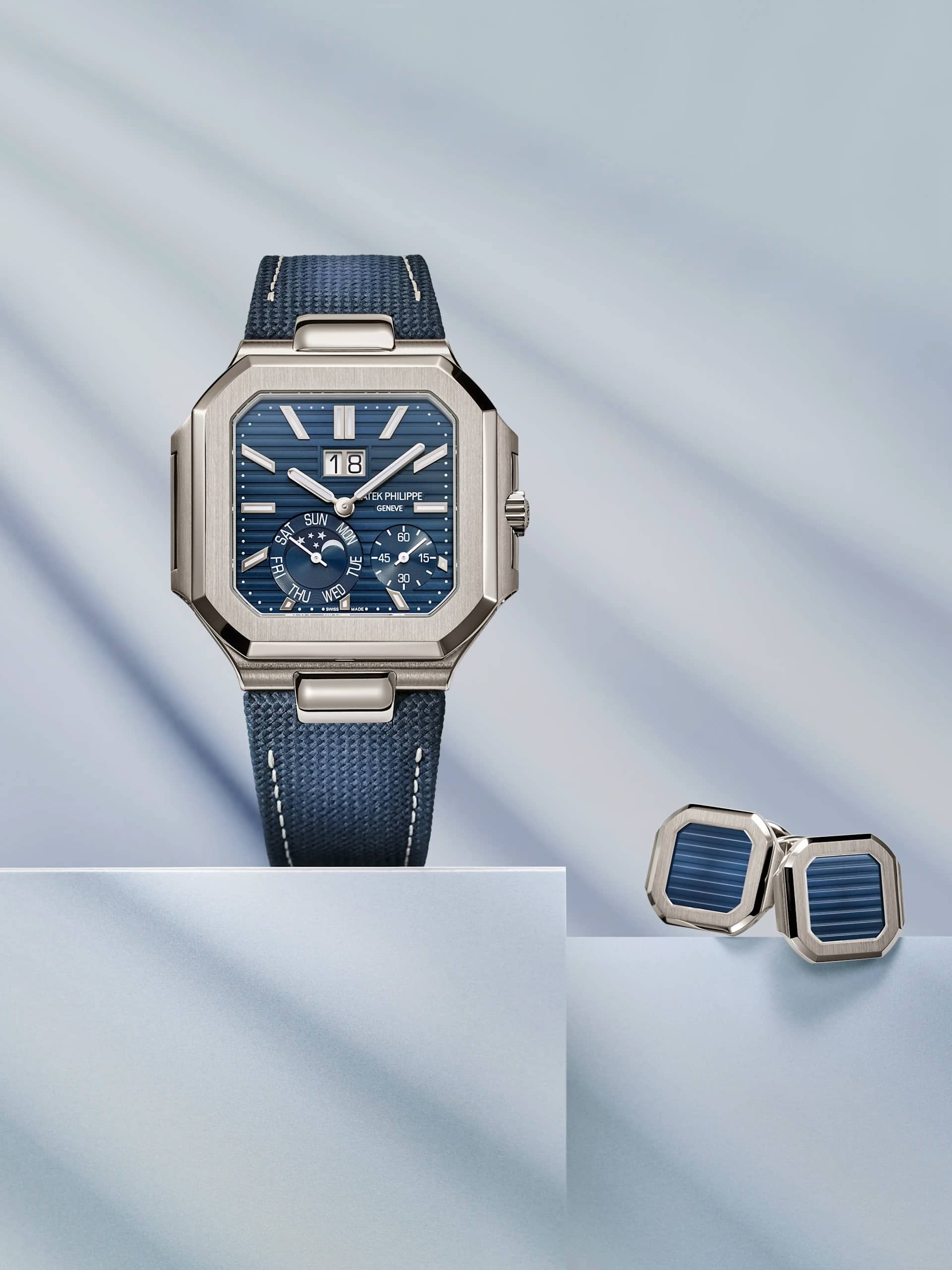 プラチナ仕様Cubitus 5822P-001モデル | Patek Philippe