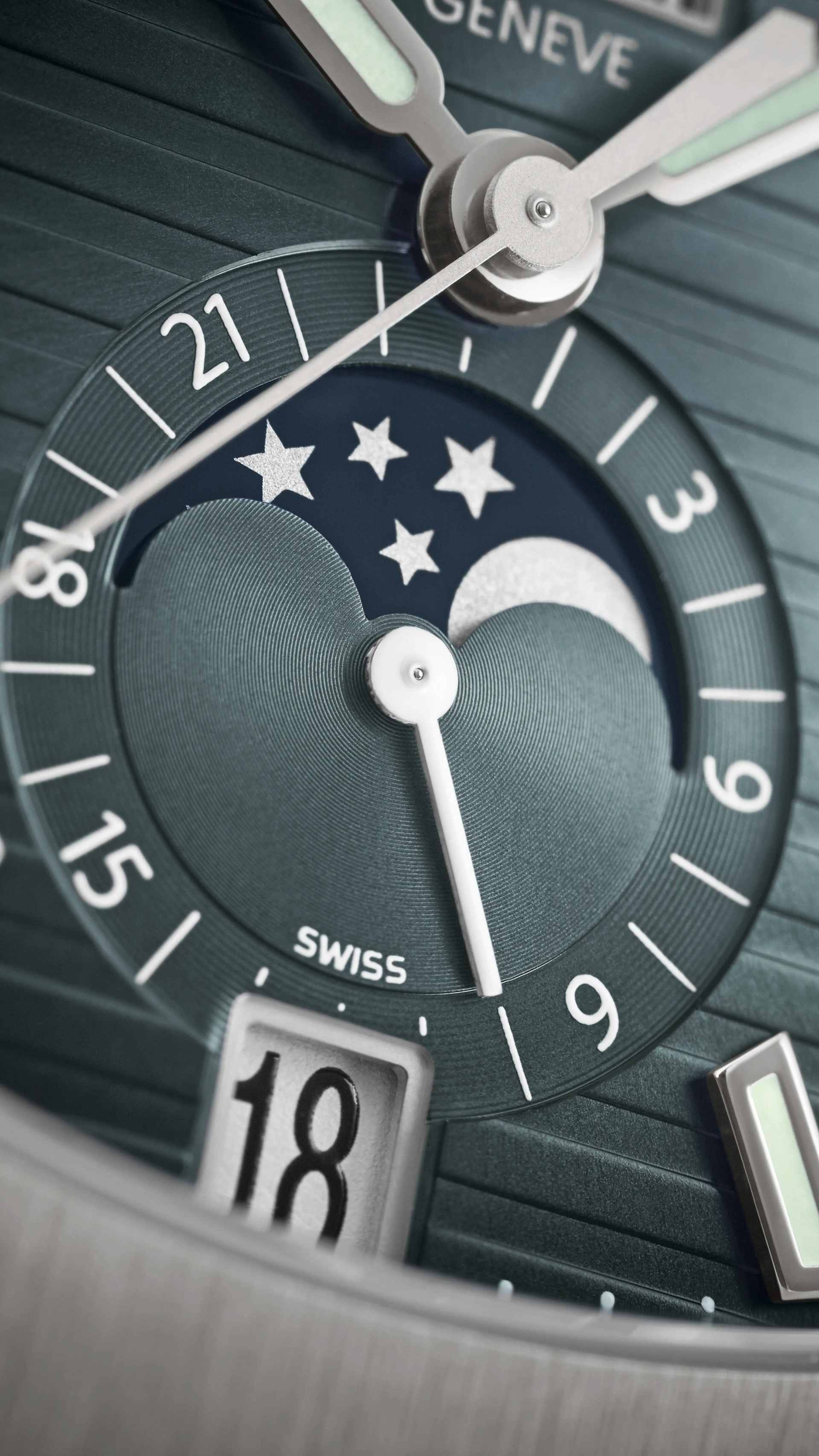 ステンレススチール仕様ノーチラス5726/1A-014モデル | Patek Philippe