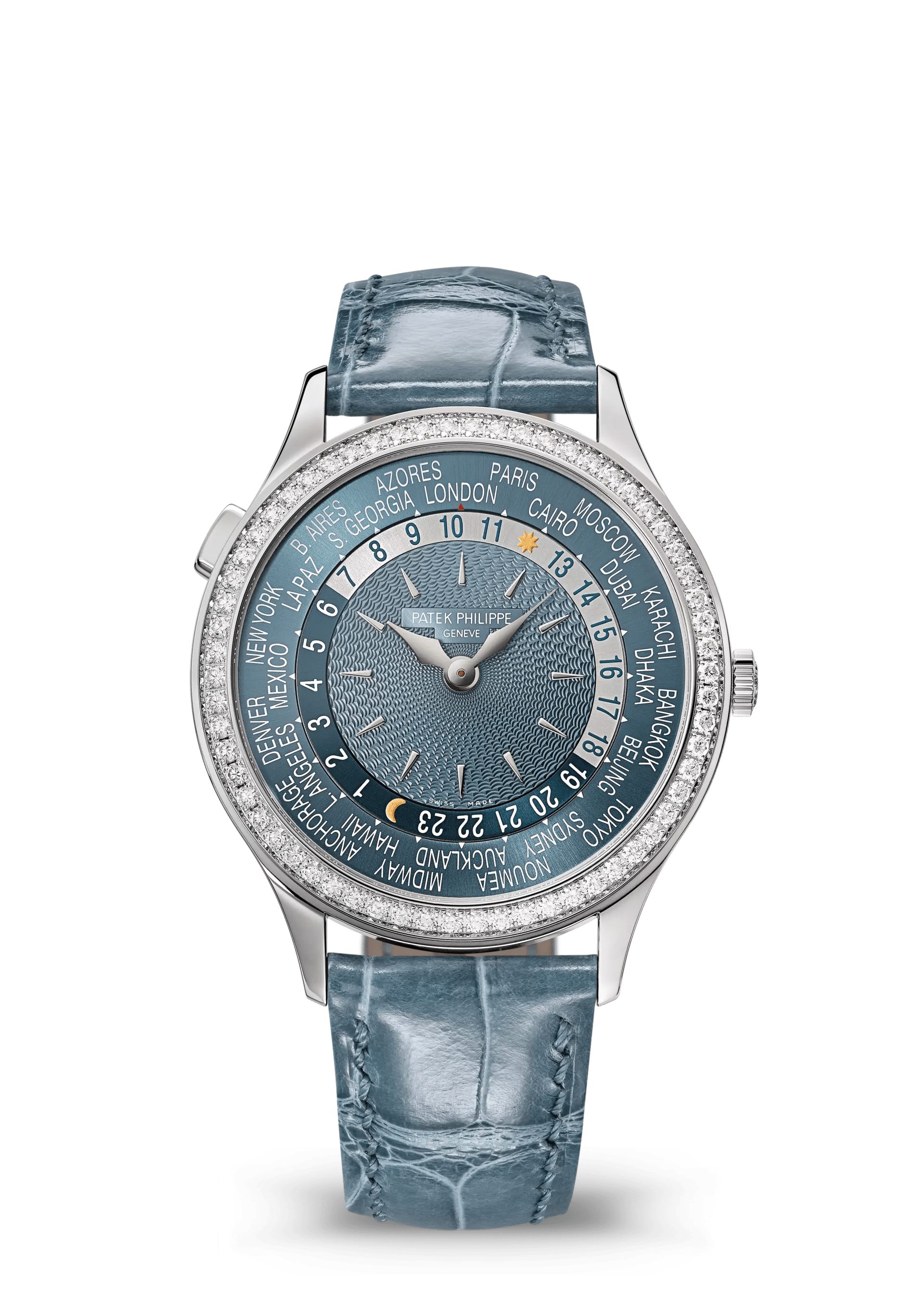 Patek Philippe Complications World Time 7130