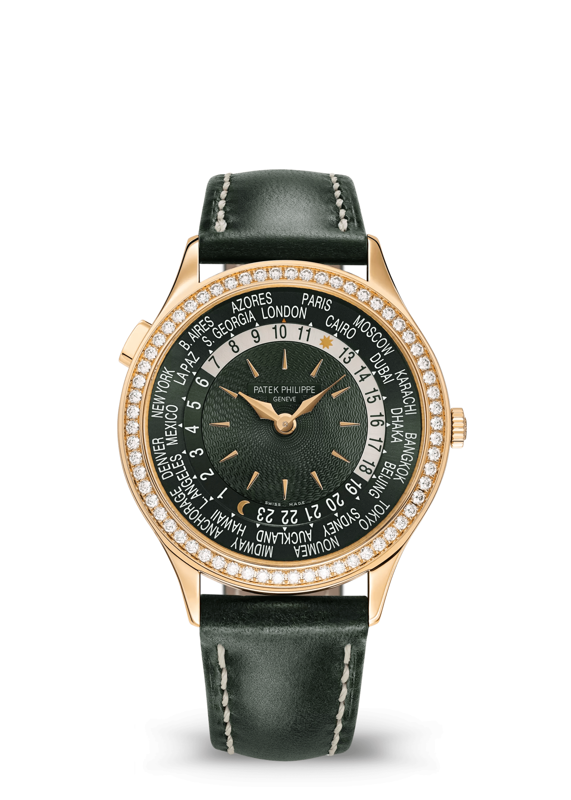 Patek Philippe Complications World Time 7130R-014