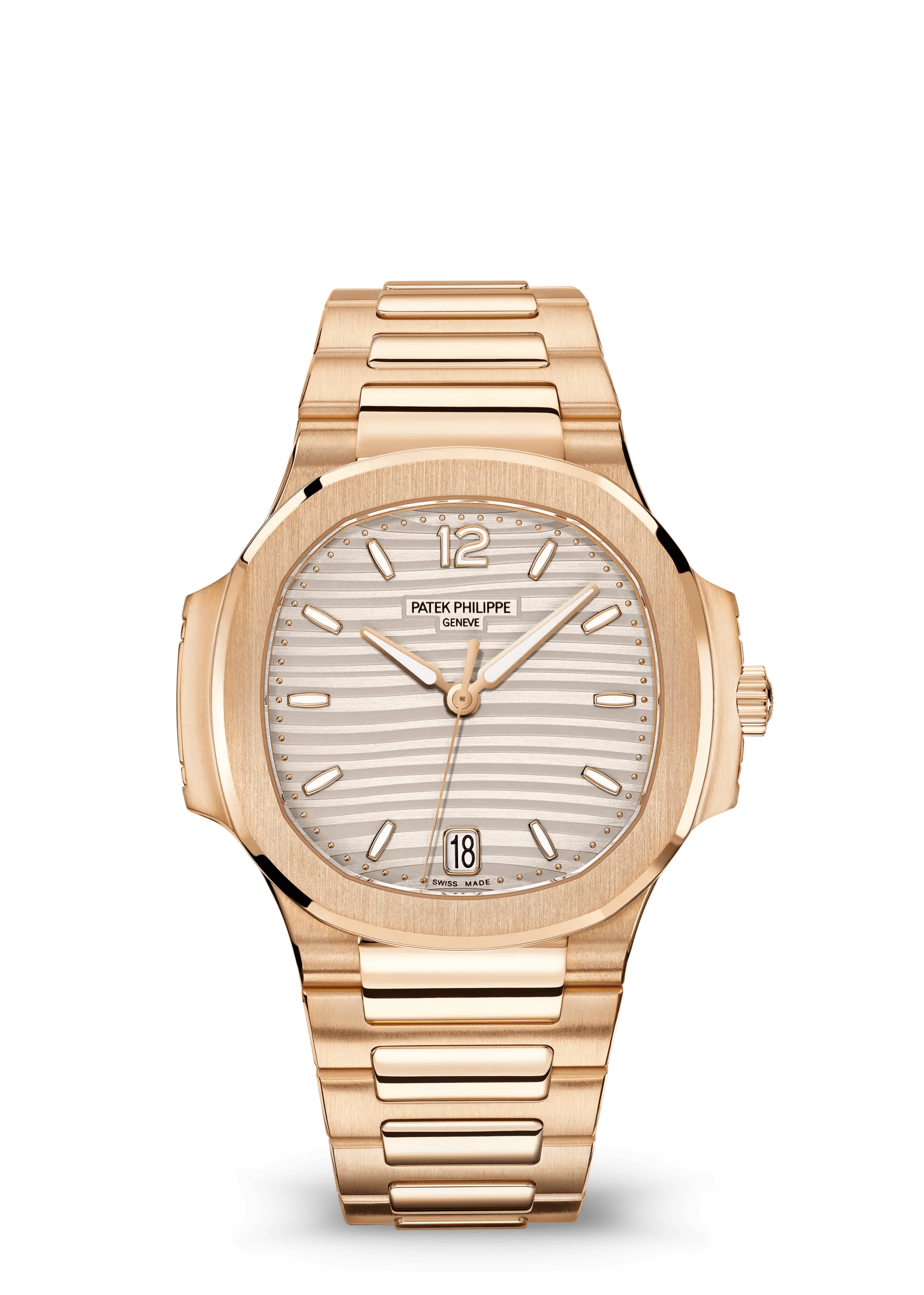 Patek Philippe Nautilus Date, Sweep Seconds 7118/1R-001