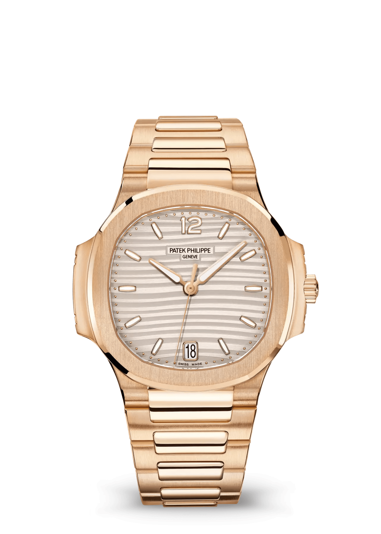 Nautilus 7118/1R-001 — Rose gold