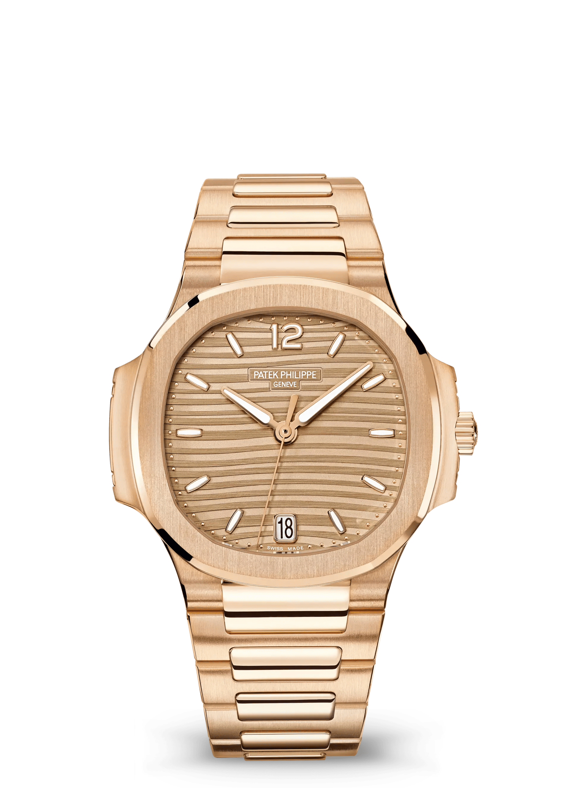 Patek Philippe Nautilus Date, Sweep Seconds 7118/1R-010