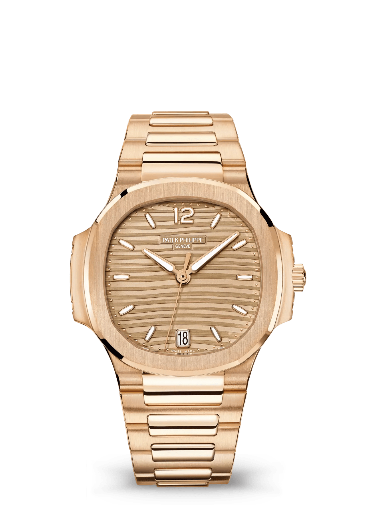 Nautilus 7118/1R-010 — Rose gold