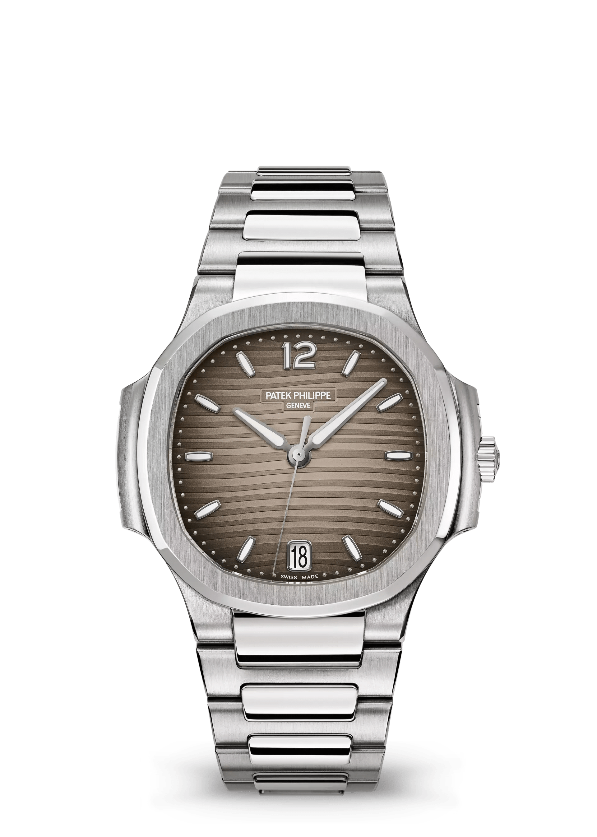 Patek Philippe Nautilus Date, Sweep Seconds 7118/1A-011