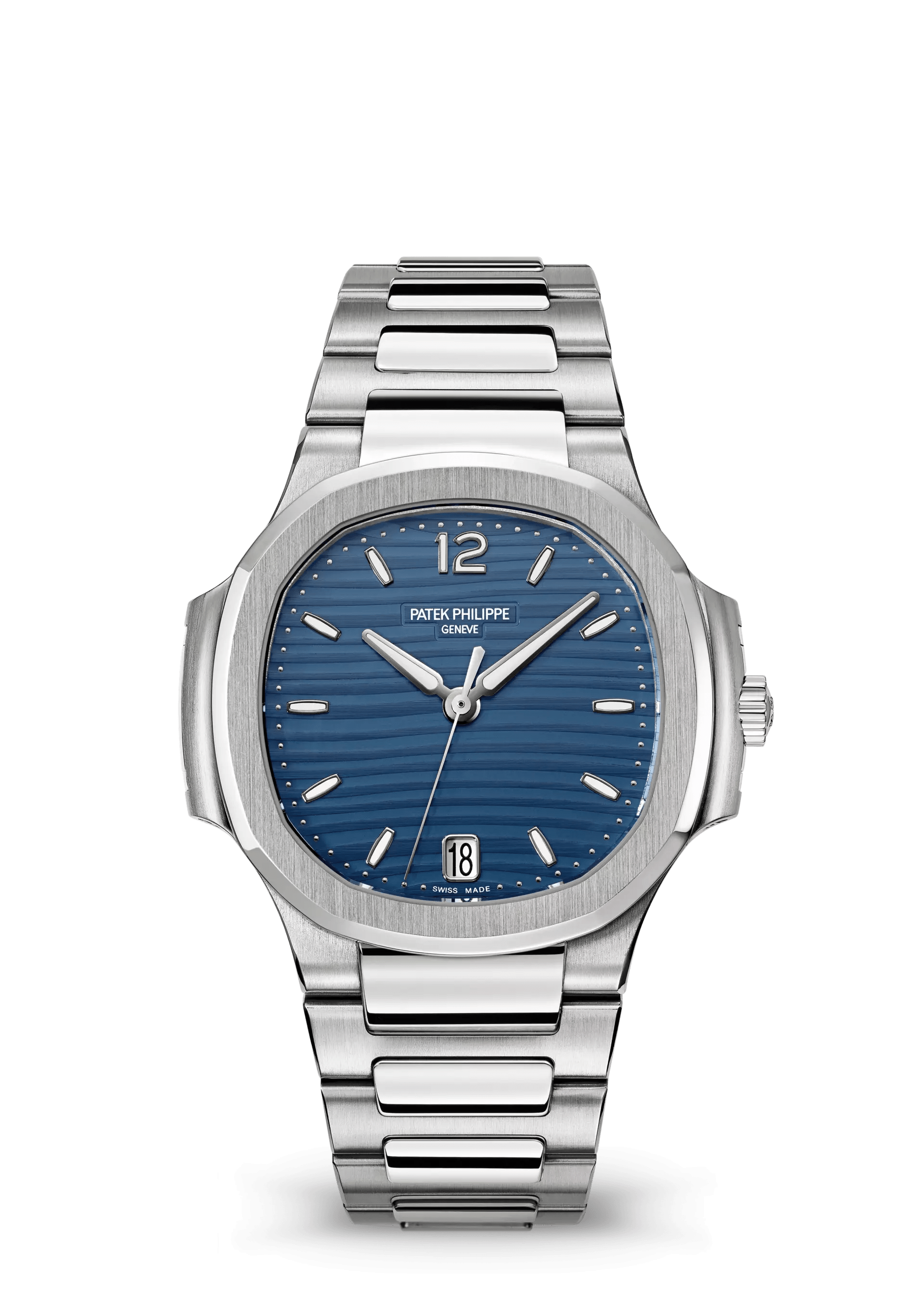 Patek Philippe Nautilus Date, Sweep Seconds 7118/1A-001