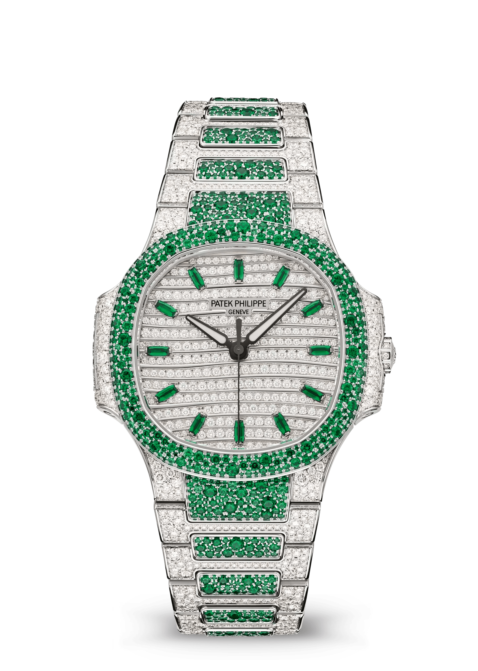 Patek Philippe Nautilus, Haute Joaillerie 7118/1453G-001