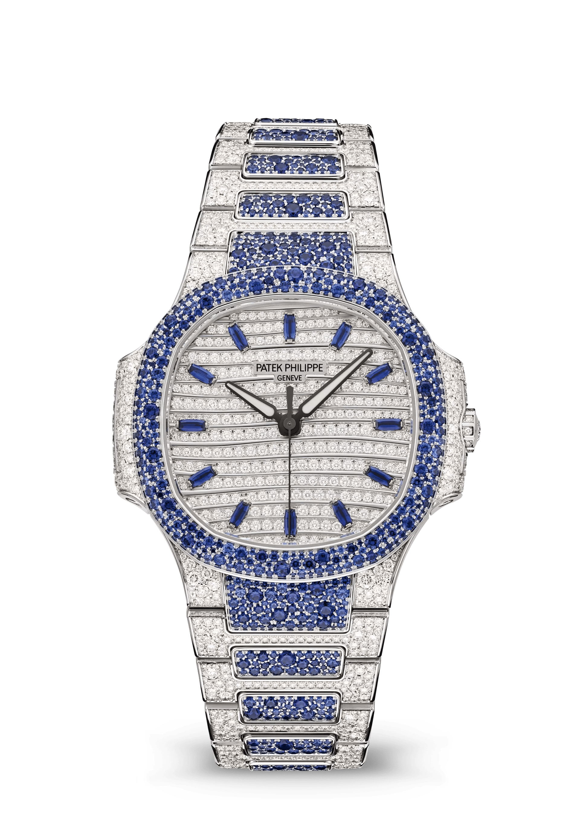 Patek Philippe Nautilus, Haute Joaillerie 7118/1451G-001