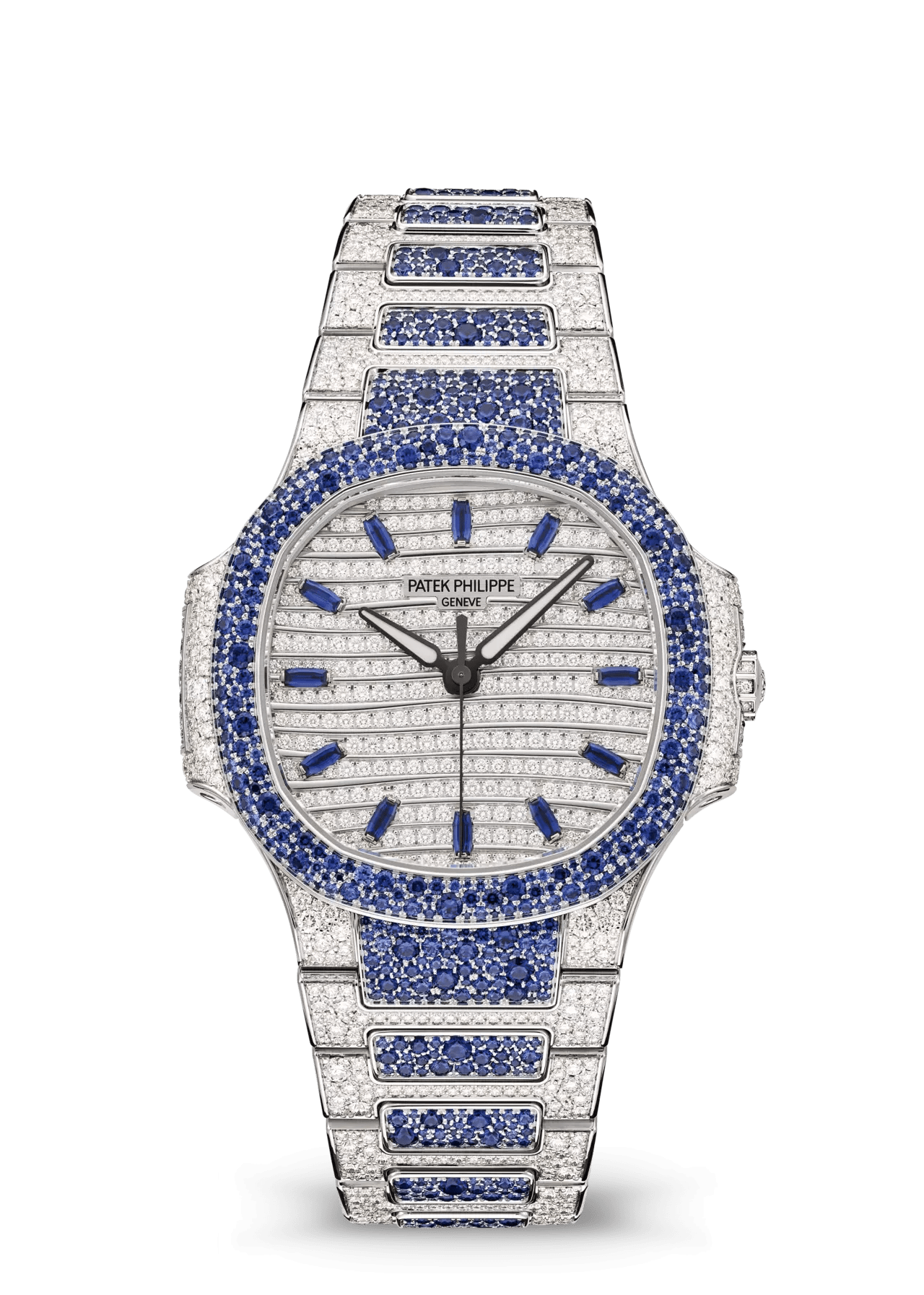 Nautilus 7118/1451G-001 — White gold