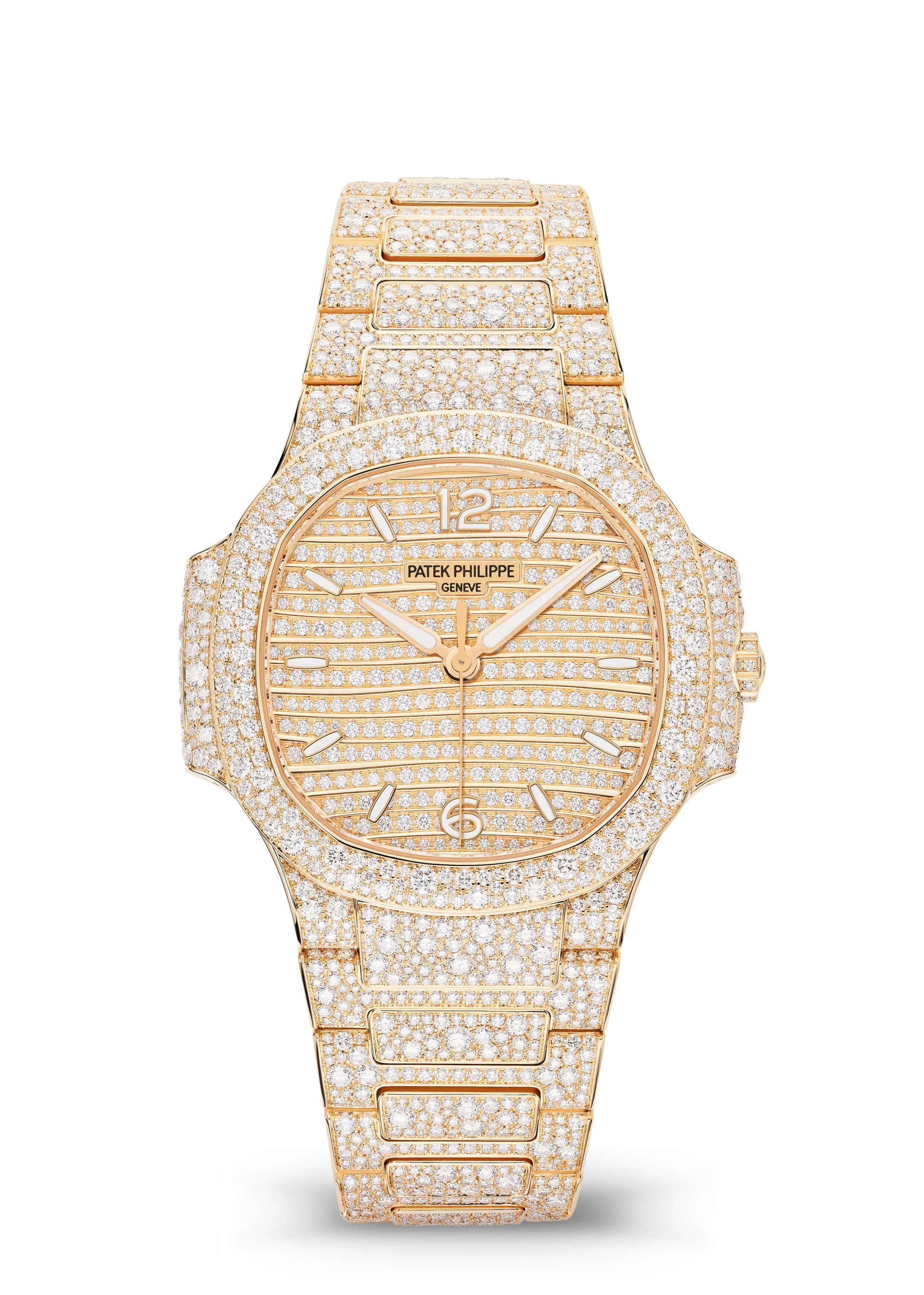 Patek Philippe Nautilus, Haute Joaillerie 7118/1450R-001