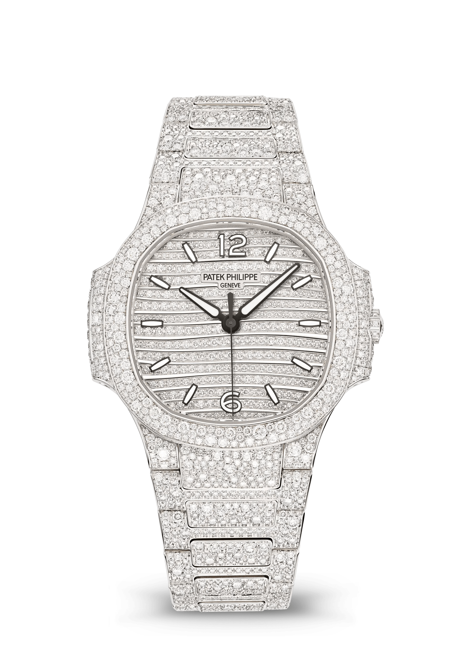 Patek Philippe Nautilus, Haute Joaillerie 7118/1450G-001