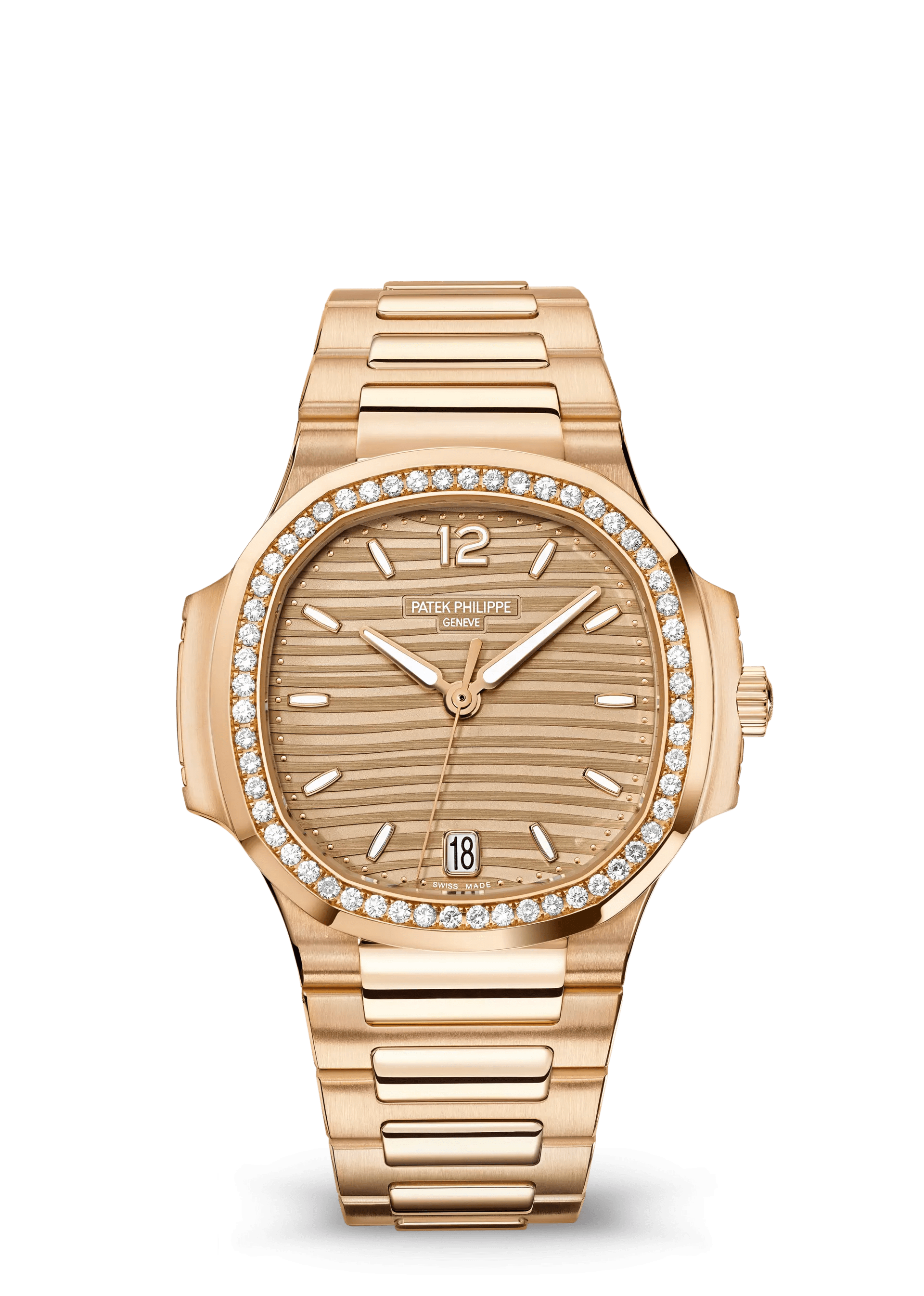 Patek Philippe Nautilus Date, Sweep Seconds 7118/1200R-010