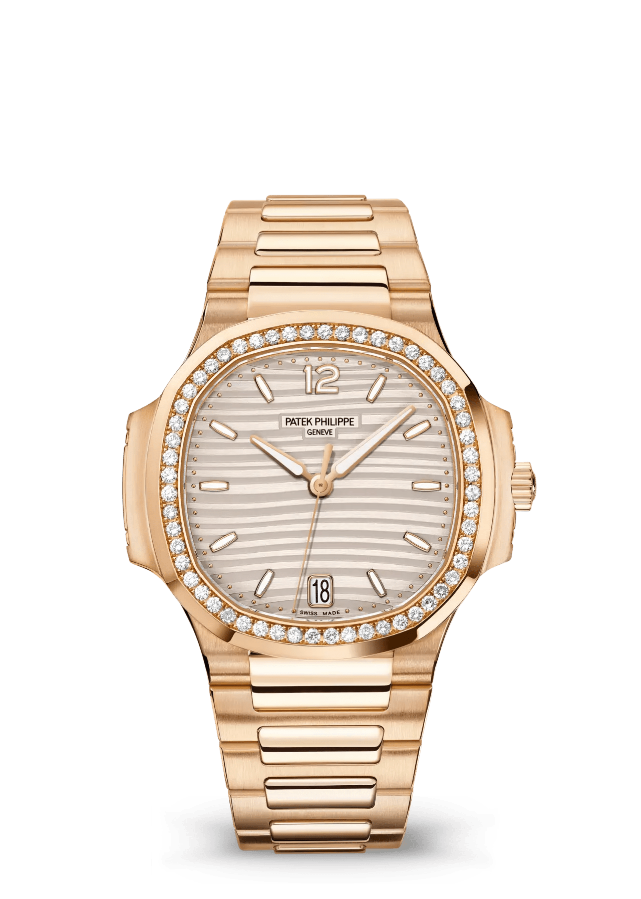 Nautilus 7118/1200R-001 — Rose gold