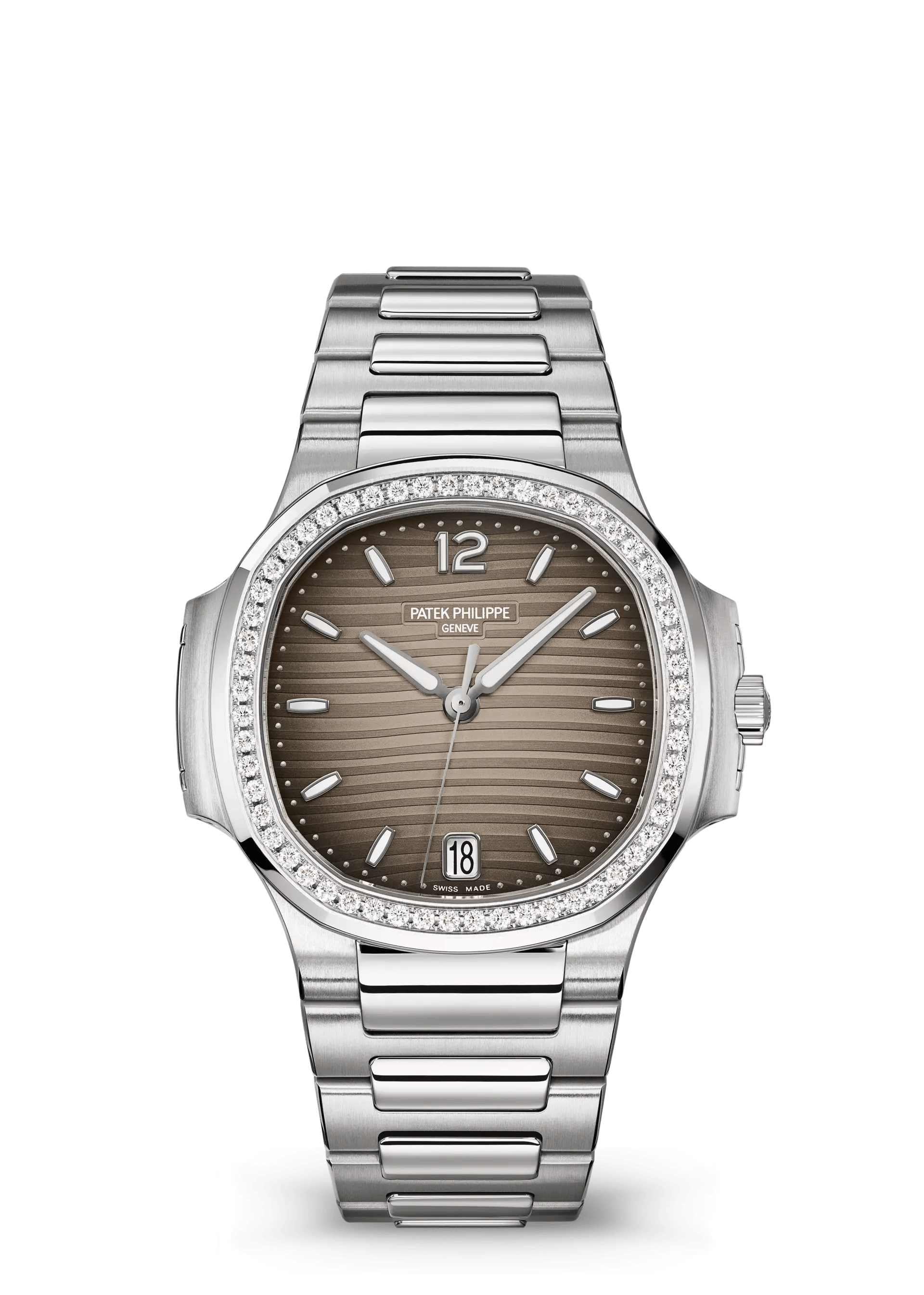 Patek Philippe Nautilus Date, Sweep Seconds 7118/1200A-011