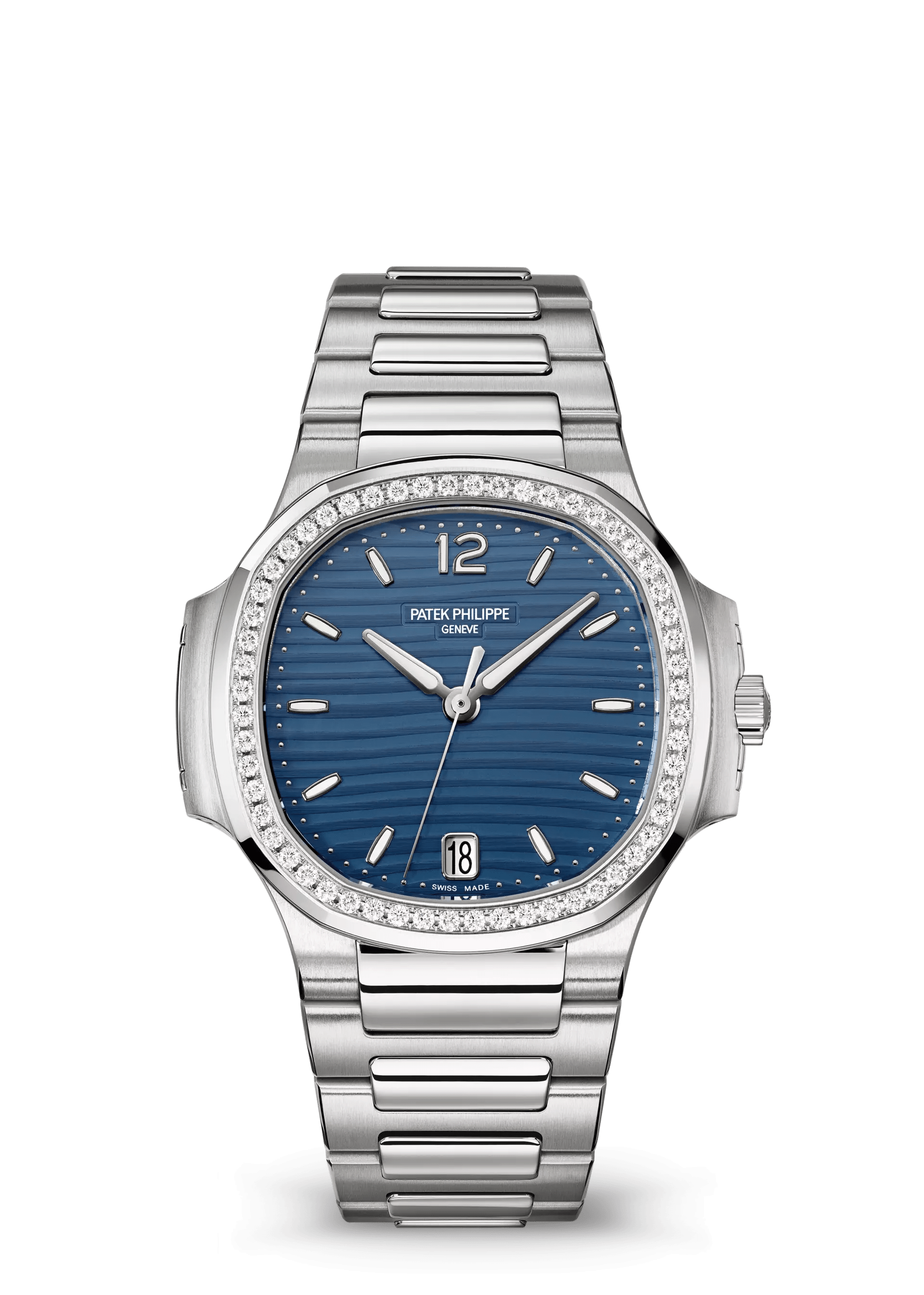 Patek Philippe Nautilus Date, Sweep Seconds 7118/1200A-001