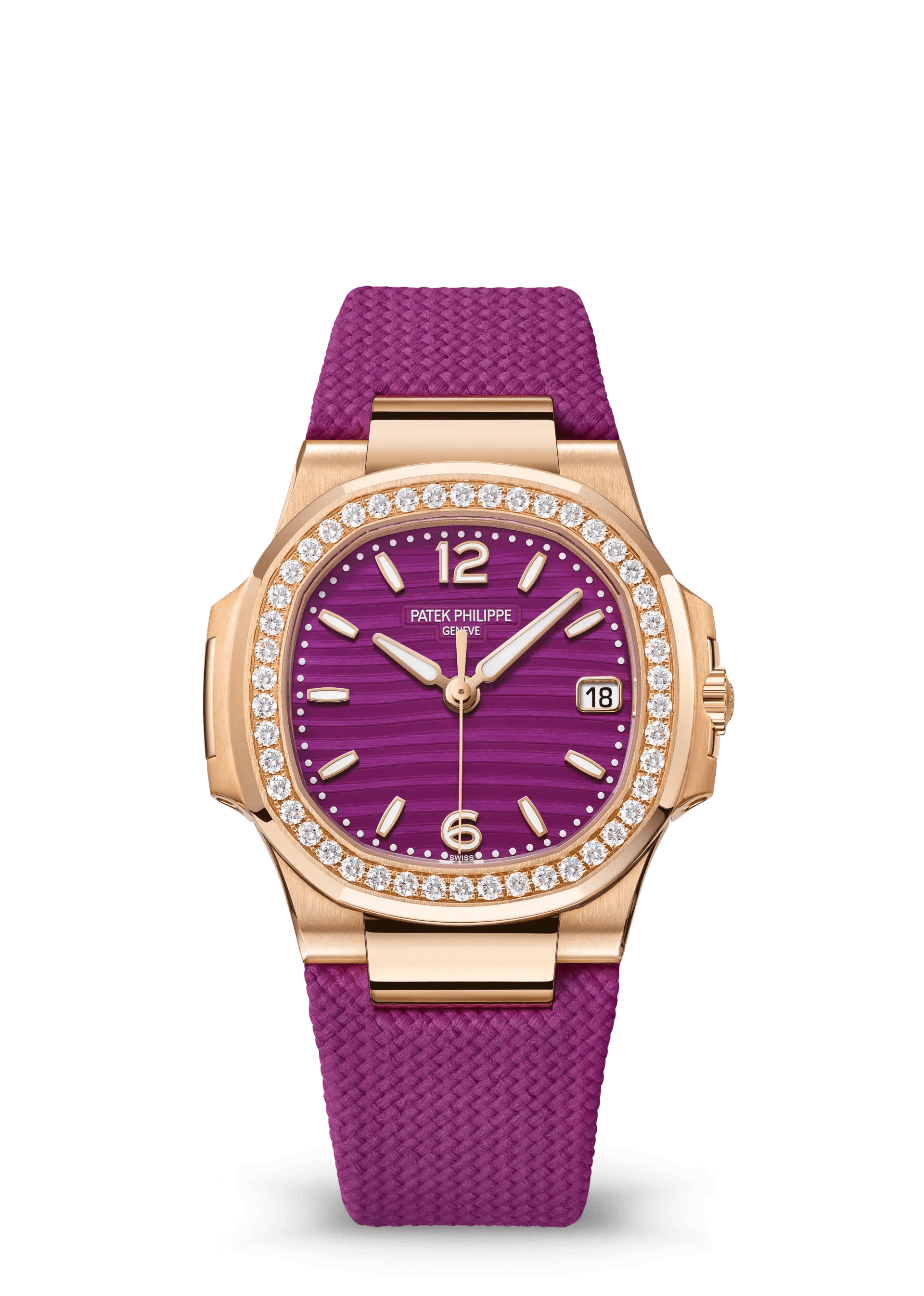 Patek Philippe Nautilus Date, Sweep Seconds 7010R-013
