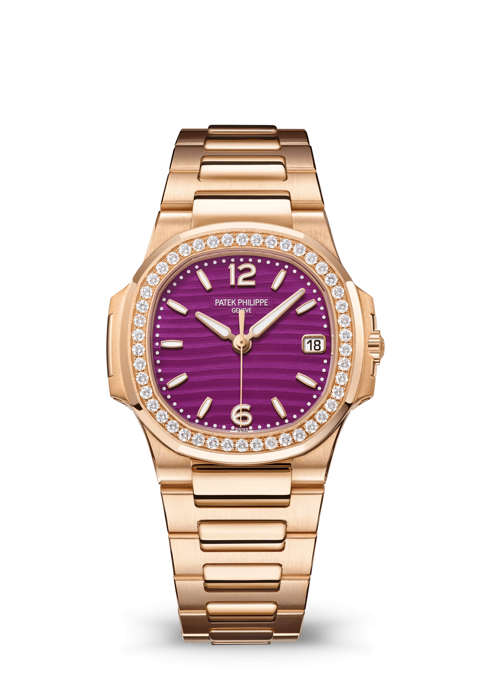 Patek Philippe Nautilus Date, Sweep Seconds 7010/1R-013