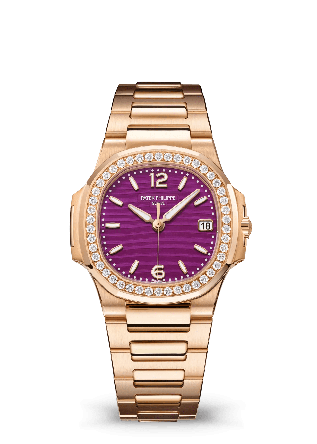 Nautilus 7010/1R-013 — Rose gold