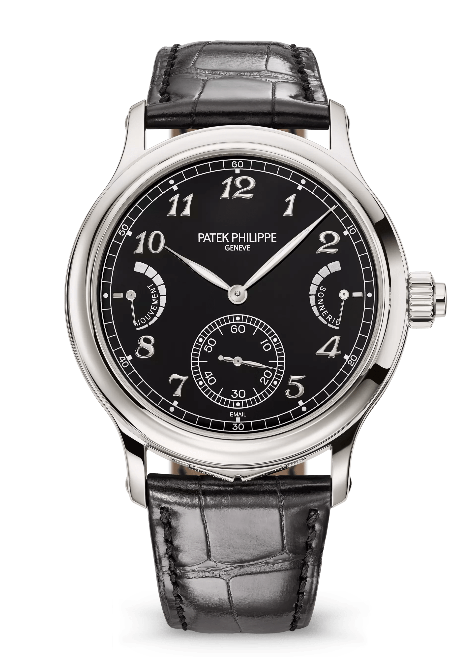 Patek Philippe Grand Complications Grande and Petite Sonnerie, Minute Repeater 6301P-001
