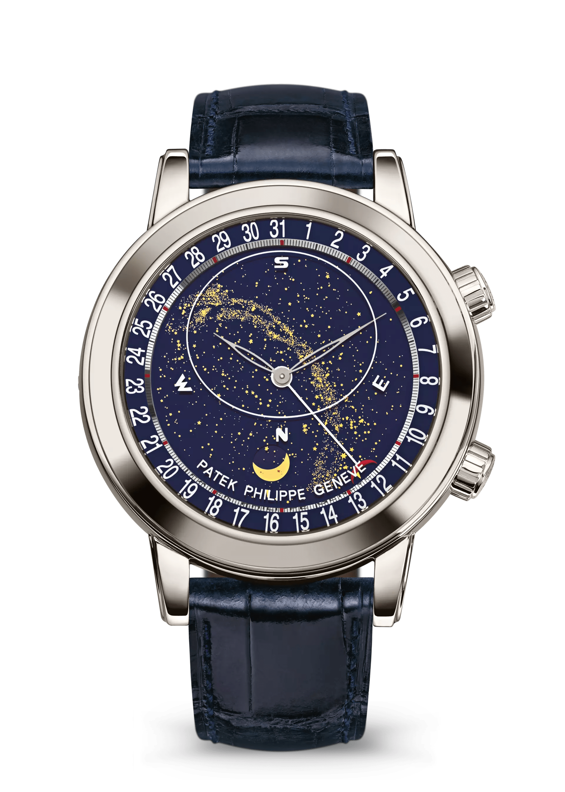 Patek Philippe Grand Complications Celestial 6102P-001