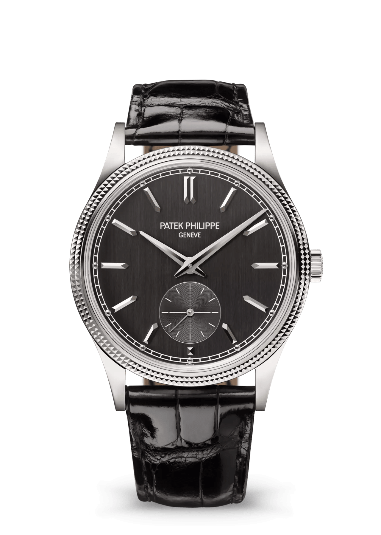 Calatrava 6119G-001 — White gold
