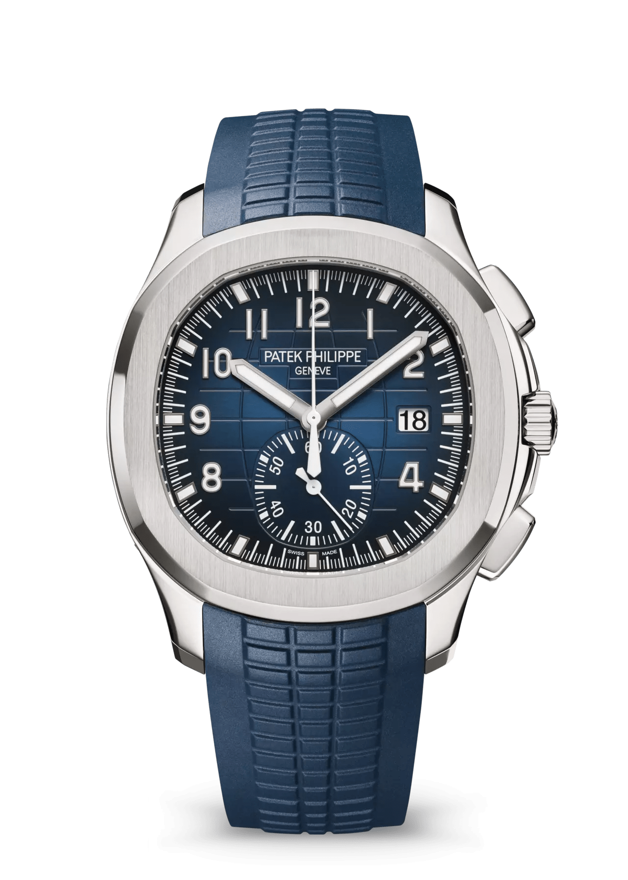 Aquanaut 5968G-001 — White gold