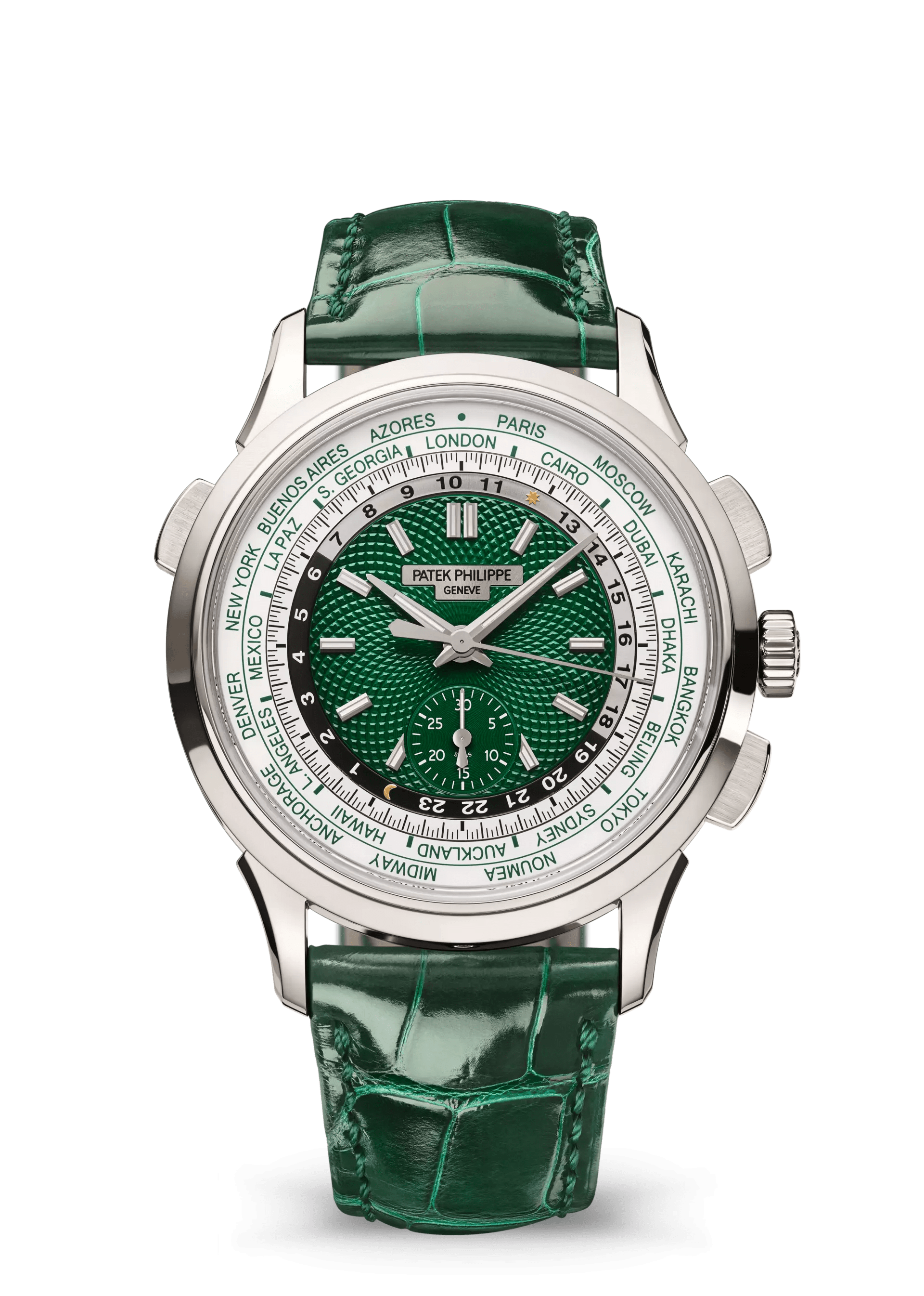 Patek Philippe Complications World Time, Flyback Chronograph 5930