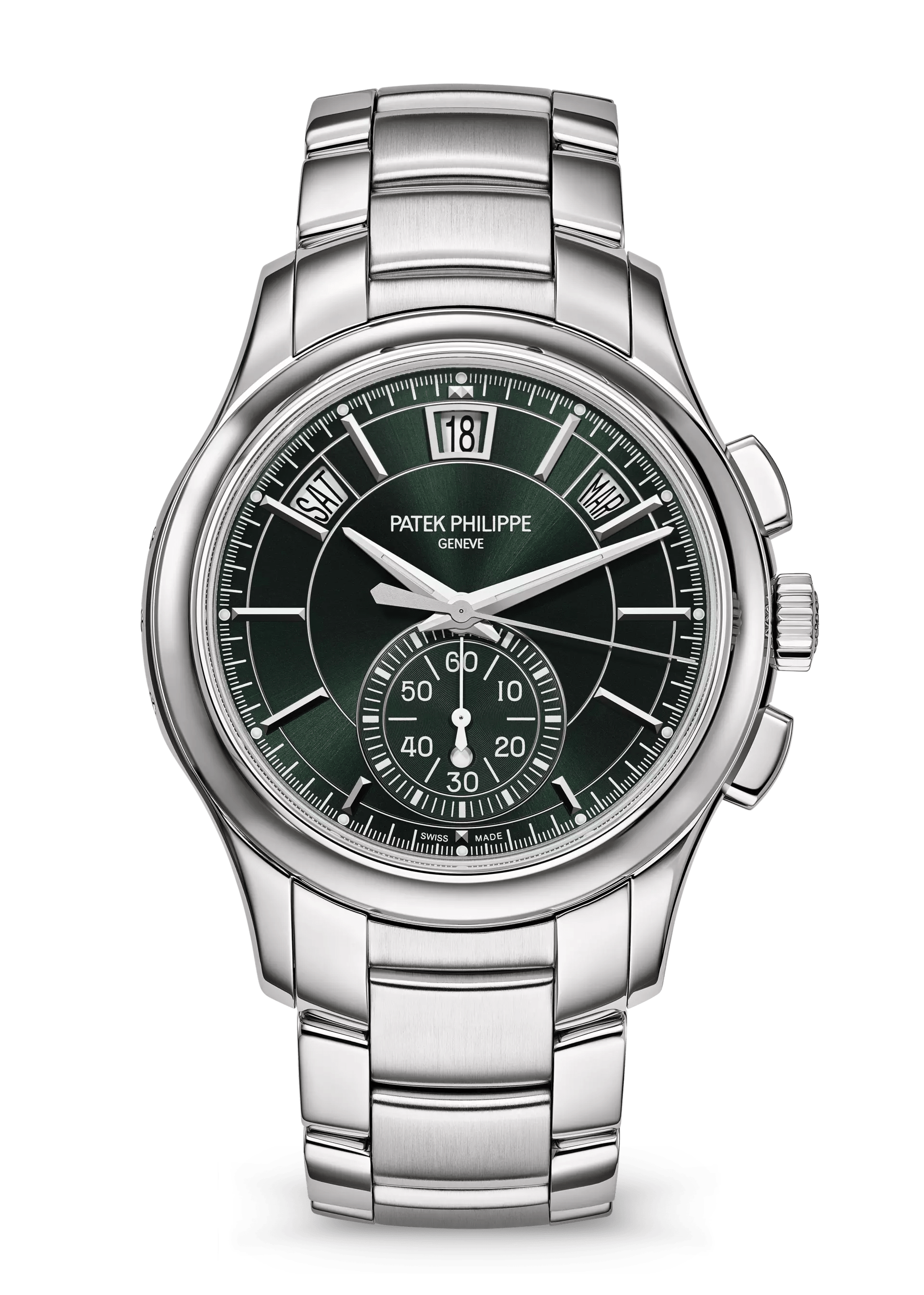 Patek Philippe Complications Flyback Chronograph, Annual Calendar 5905