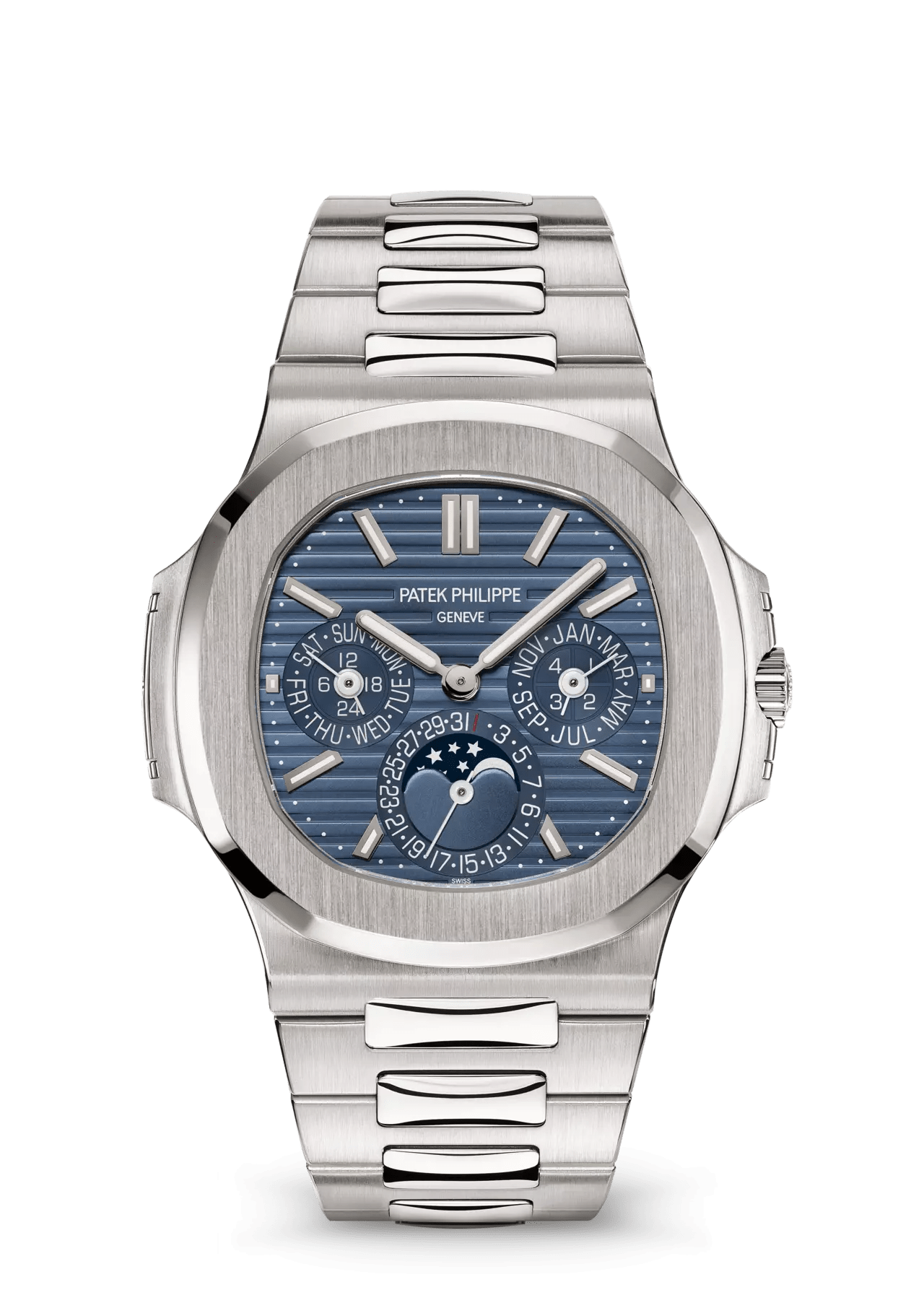 Nautilus 5740/1G-001 — White gold