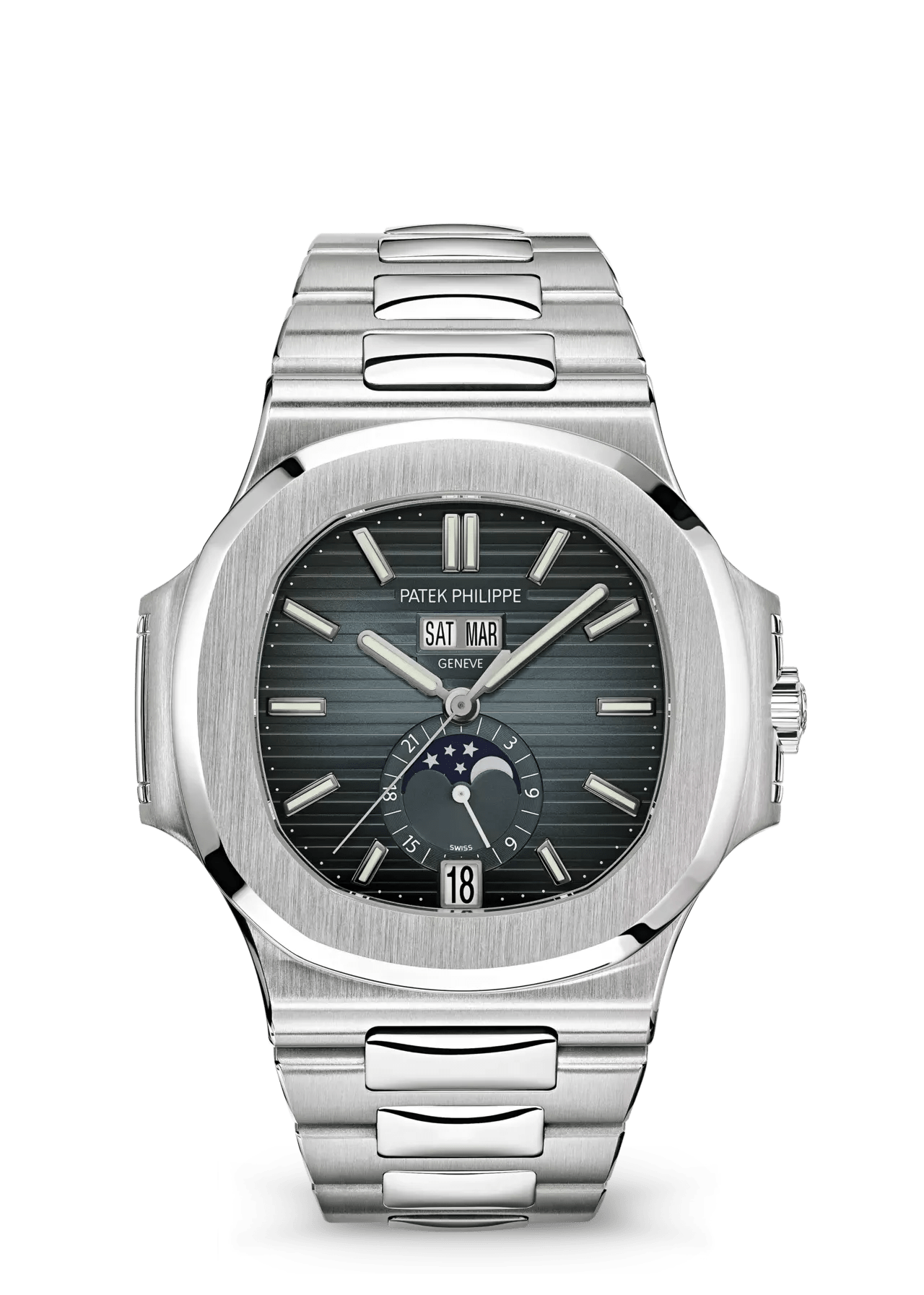 Nautilus 5726/1A-014 — Steel