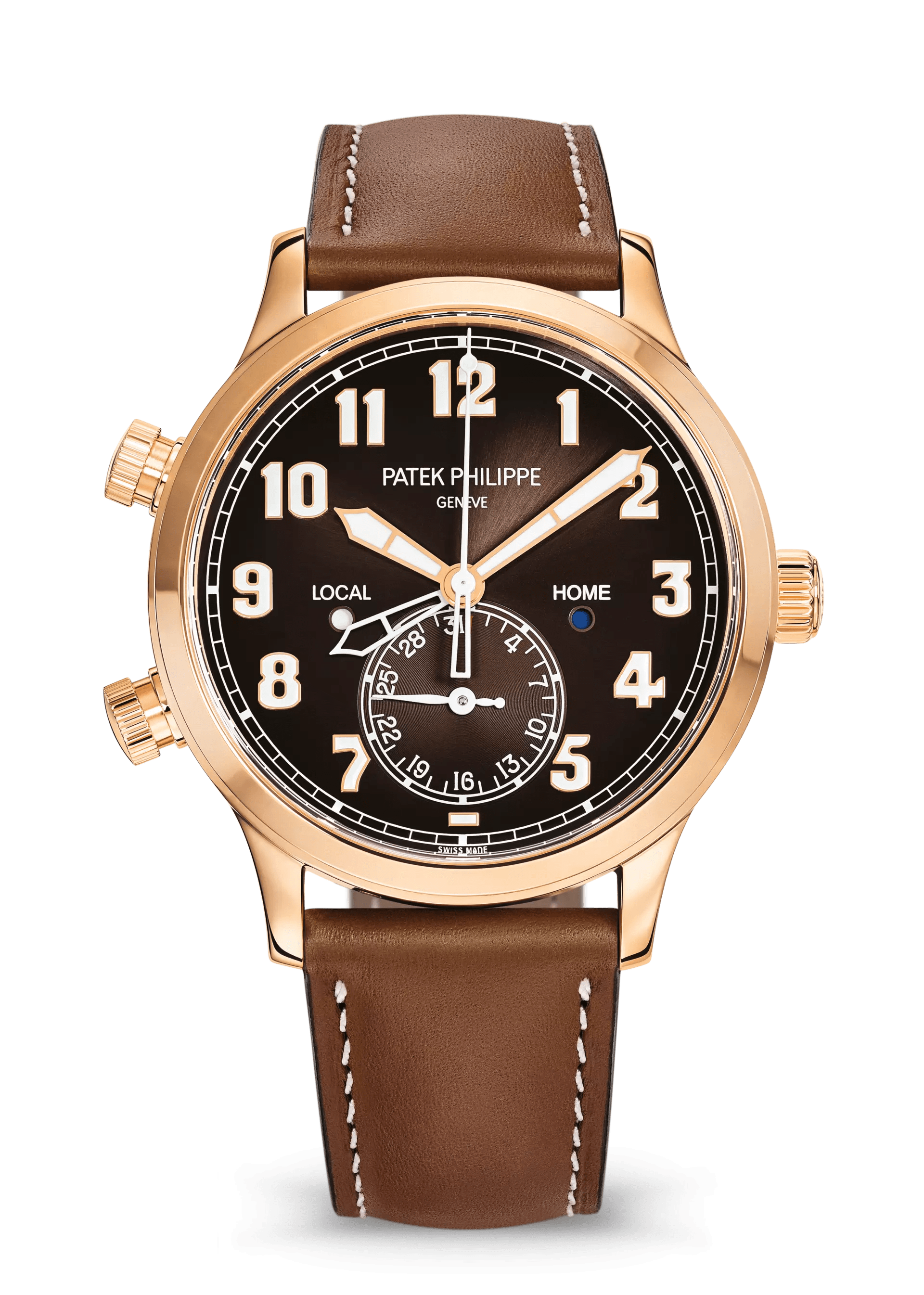 Patek Philippe Complications Calatrava Pilot Travel Time 5524R-001