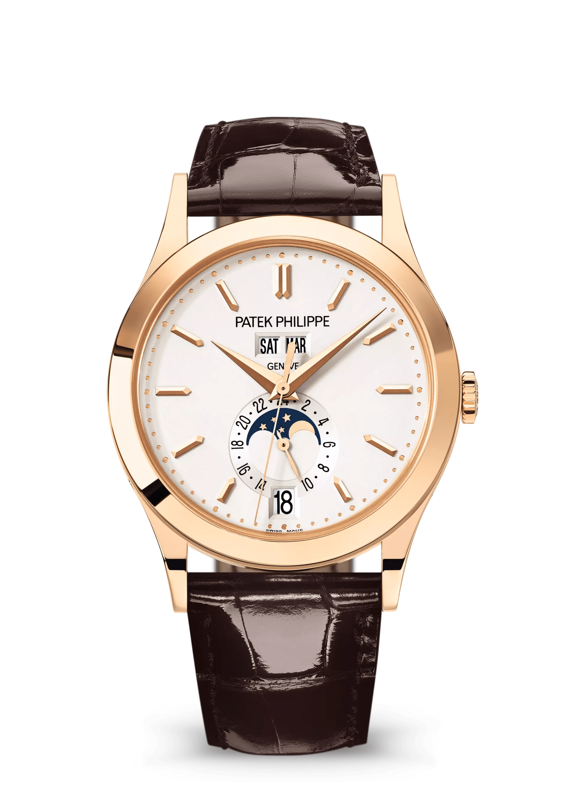 Patek Philippe Complications Annual Calendar, Moon Phases 5396R-011