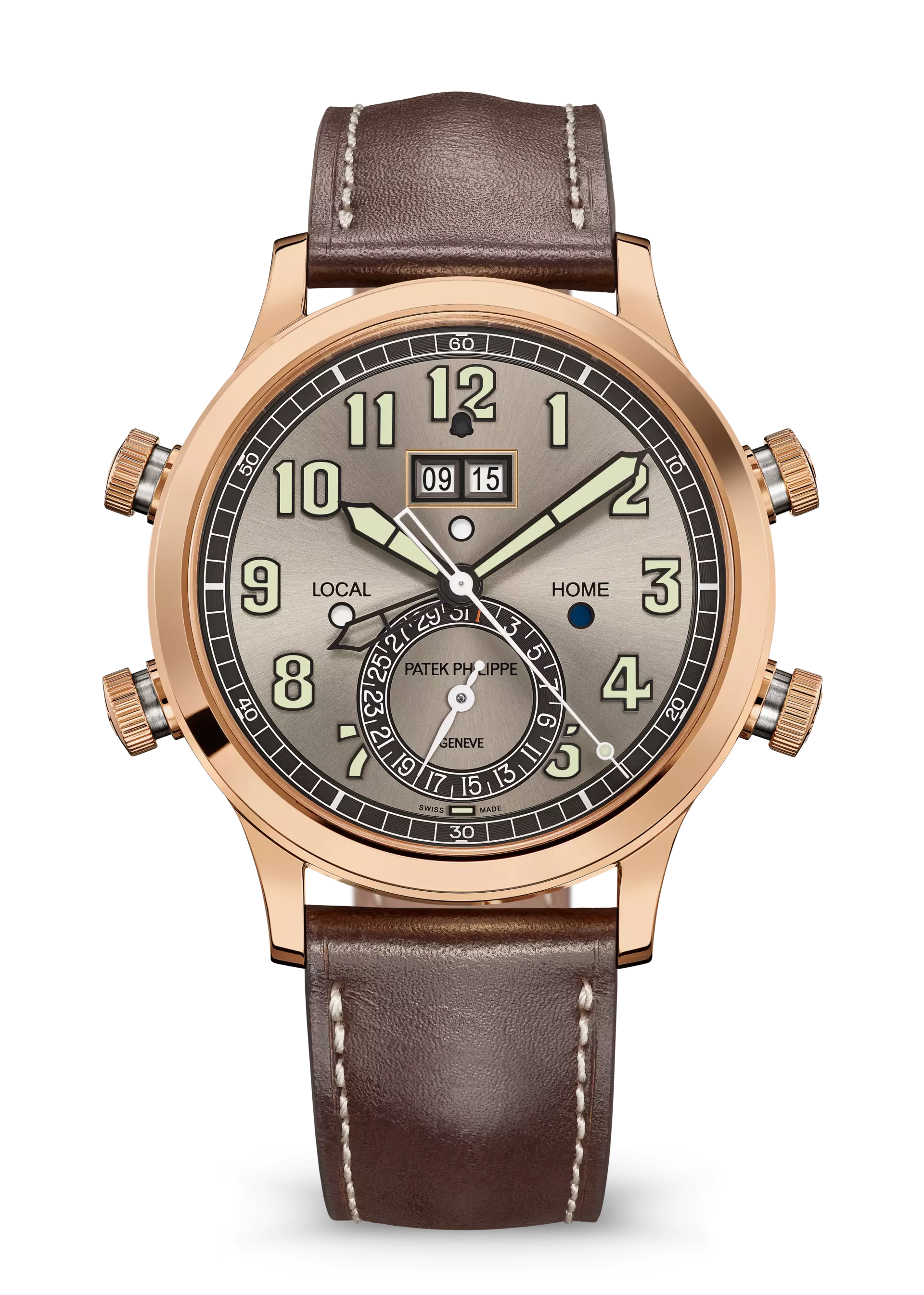 Patek Philippe Grand Complications Alarm Travel Time 5520
