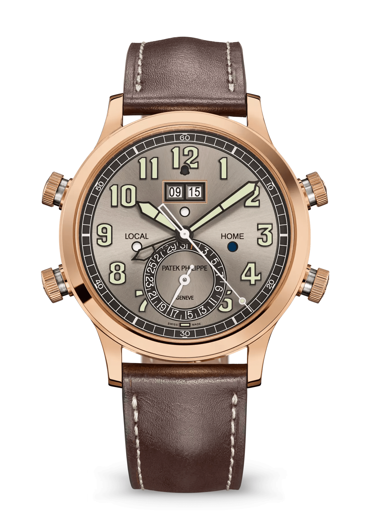 Grand Complications 5520RG-001 — Rose gold and white gold