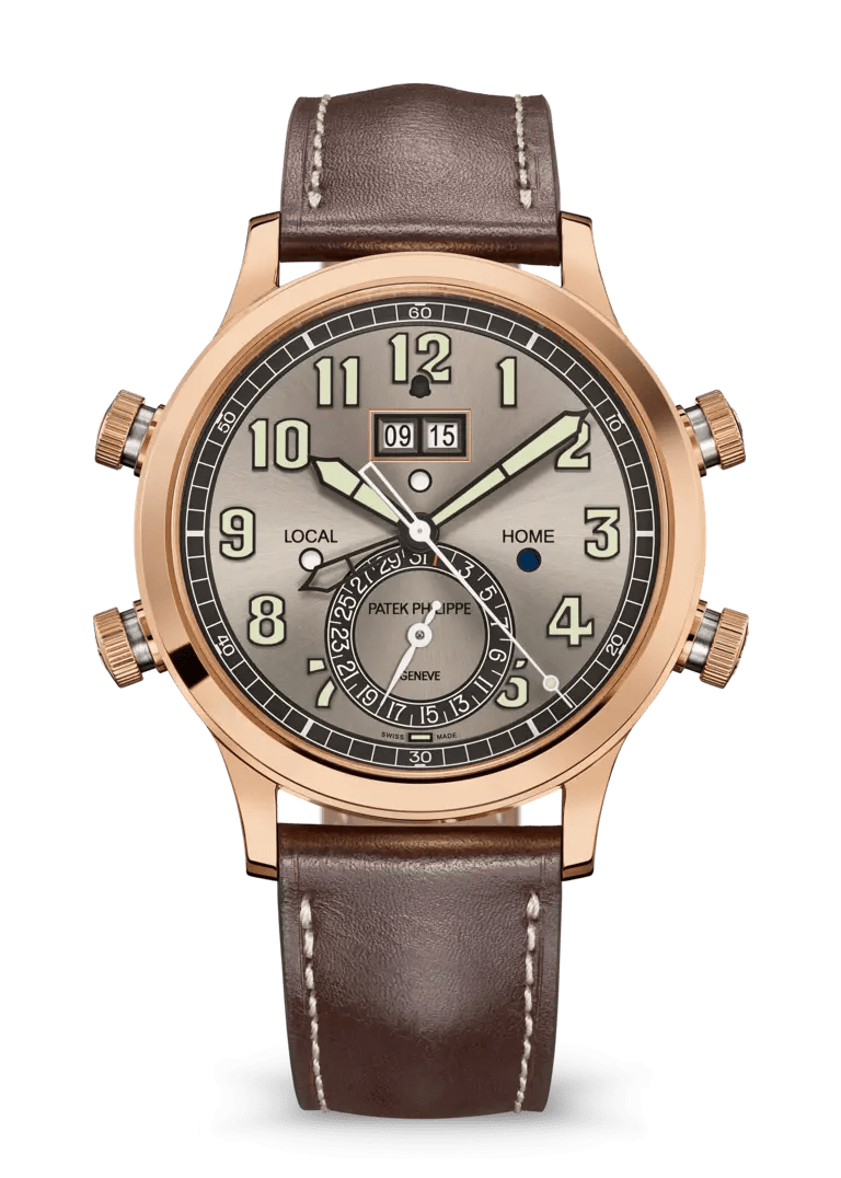 パテック フィリップ グランド・コンプリケーション 5520RG-001の公式正面画像