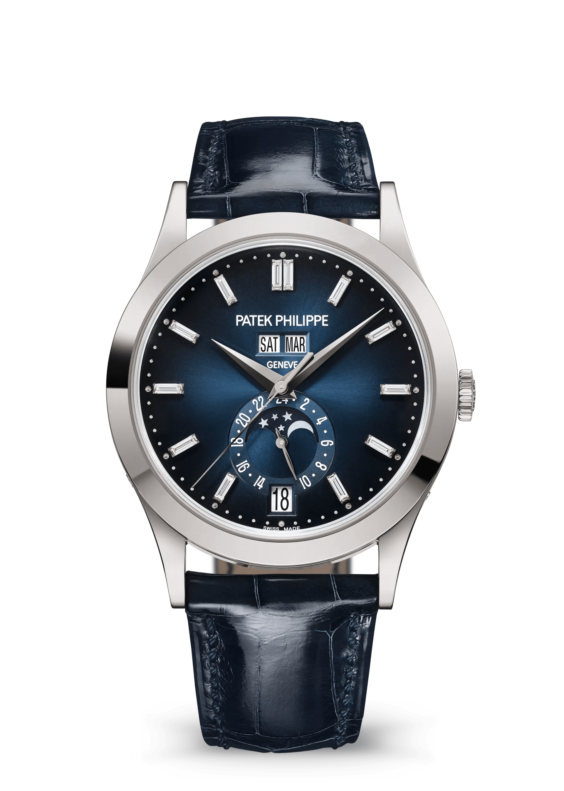 Patek Philippe Complications Annual Calendar, Moon Phases 5396