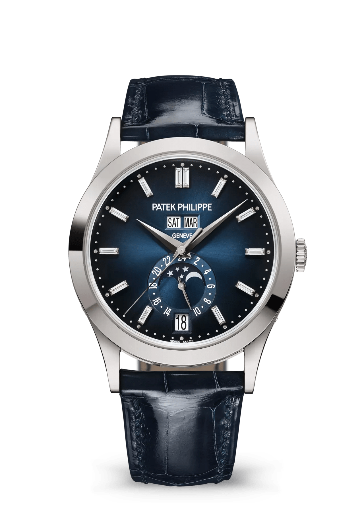 Complications 5396G-017 — White gold