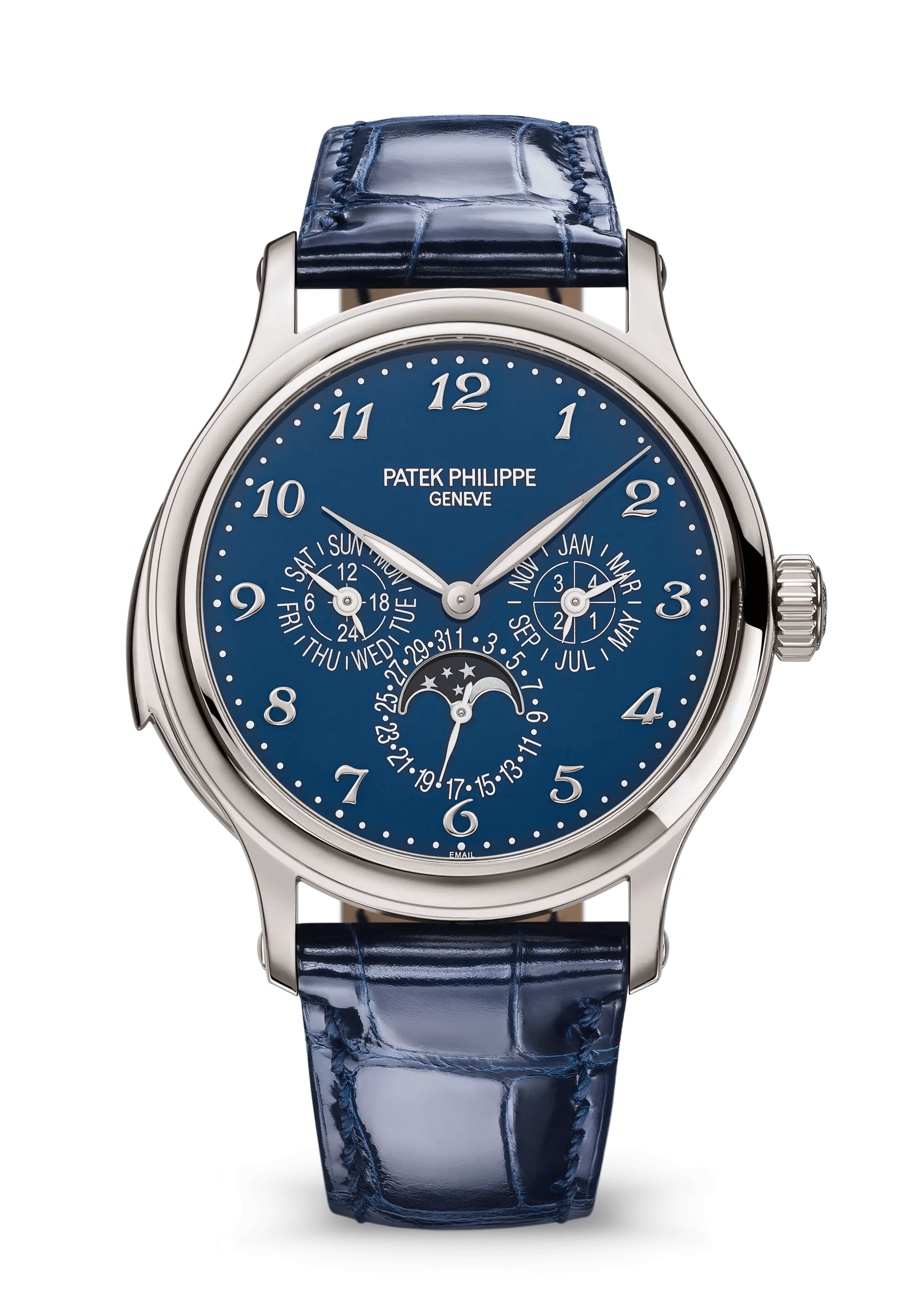 Patek Philippe Grand Complications Minute Repeater, Perpetual Calendar 5374G-001