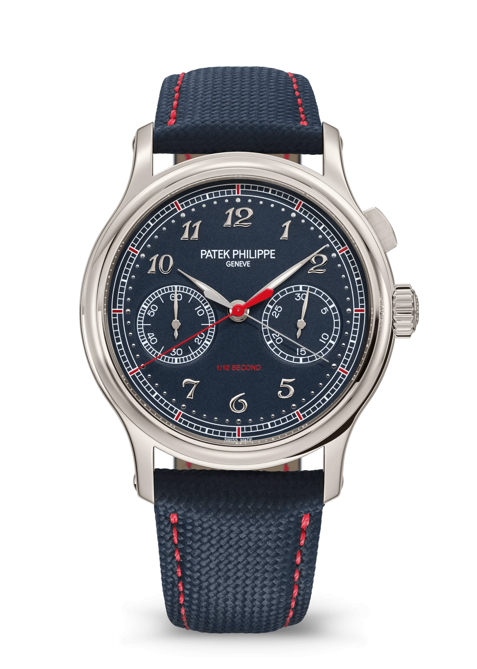 Patek Philippe Grand Complications 1/10th of a Second Monopusher Chronograph 5470P-001