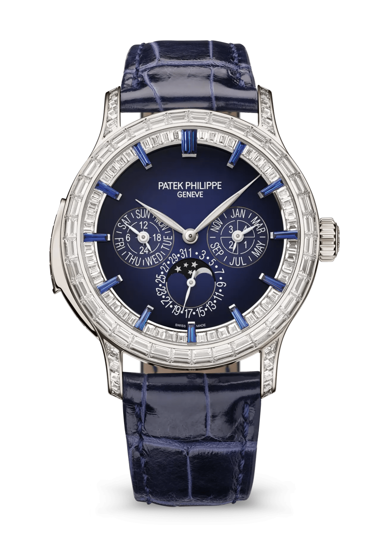 Grand Complications 5374/300P-001 — Platinum